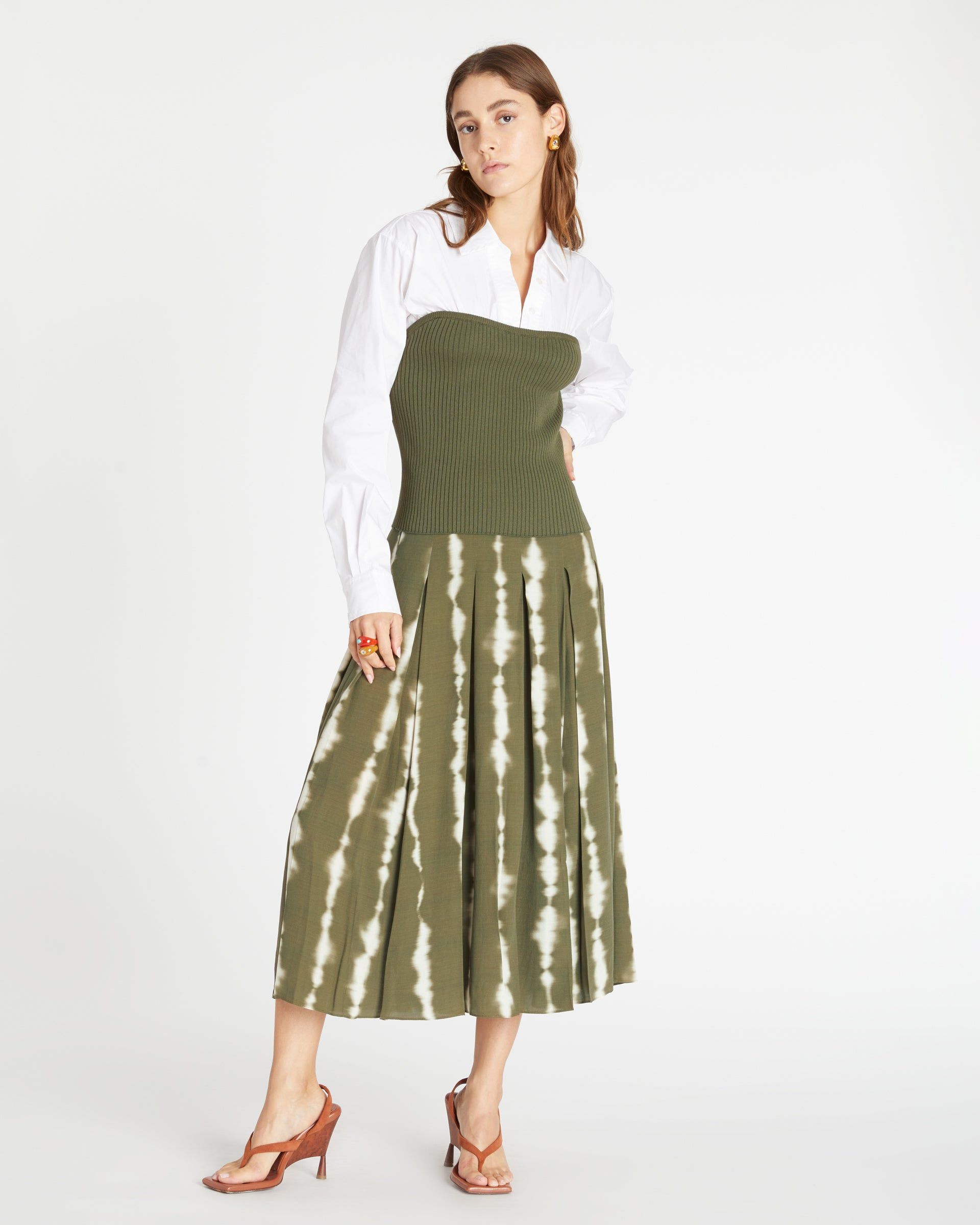 Anya Knit Top sold by Tanya Taylor product image thumbnail 2
