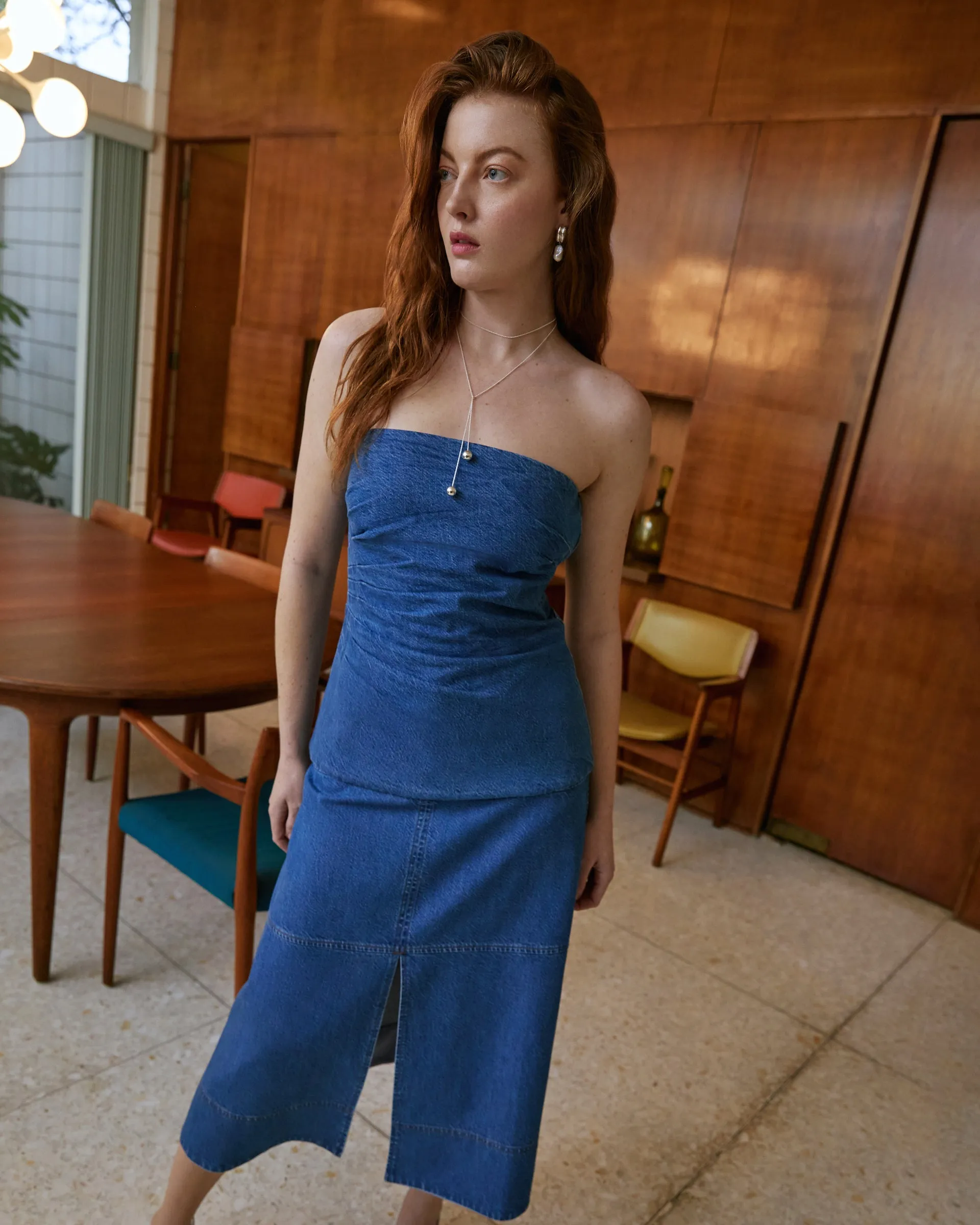 Leandra Top sold by Tanya Taylor product image thumbnail 3