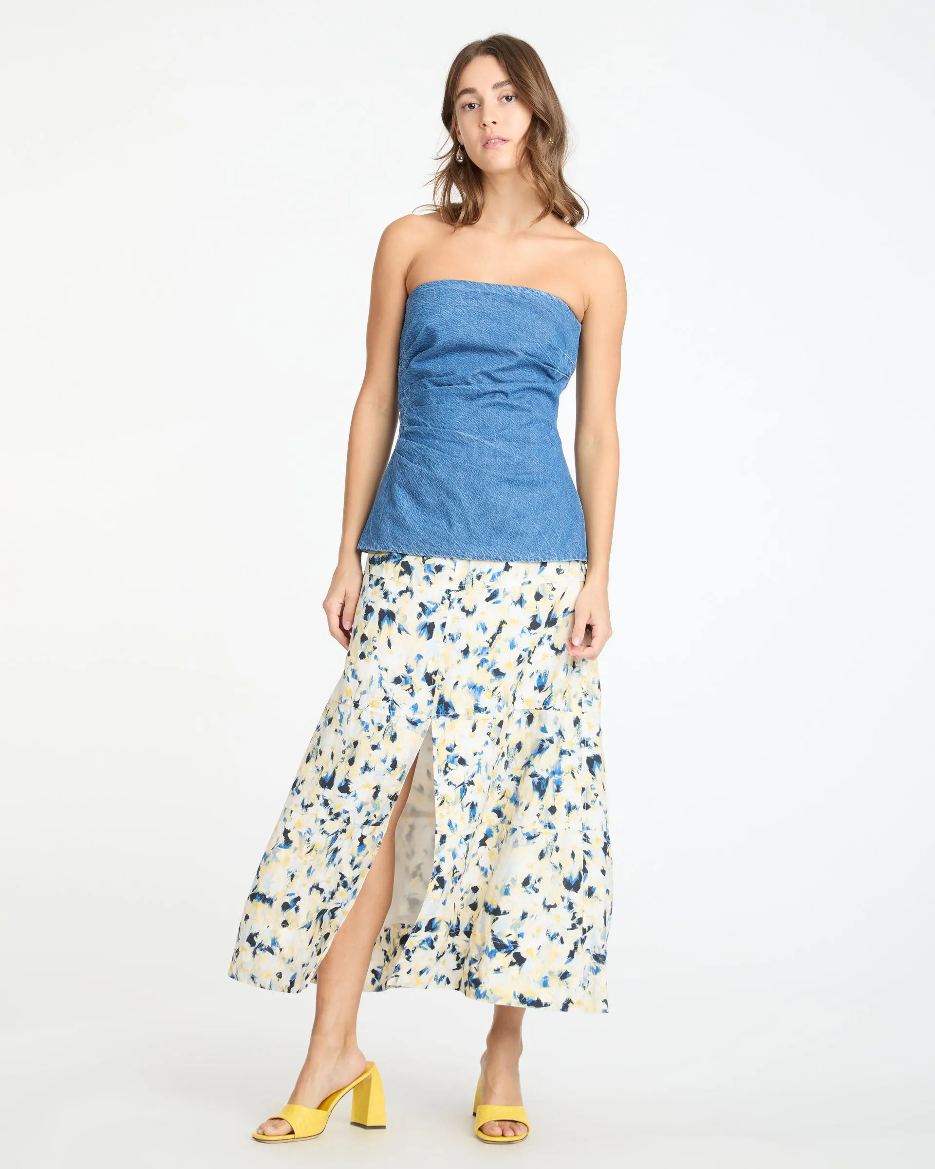 Leandra Top sold by Tanya Taylor product image thumbnail 2