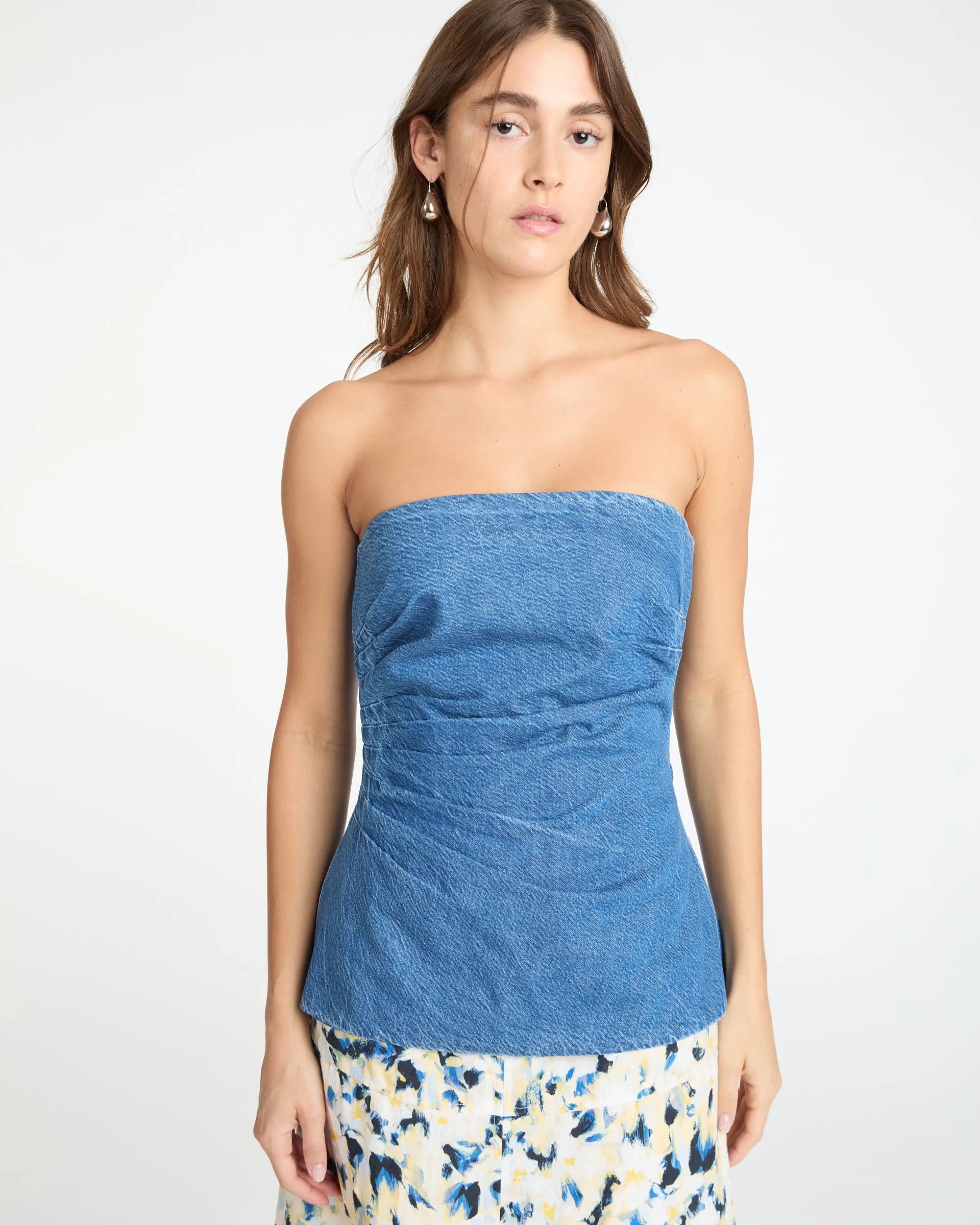 Leandra Top sold by Tanya Taylor product image thumbnail 4