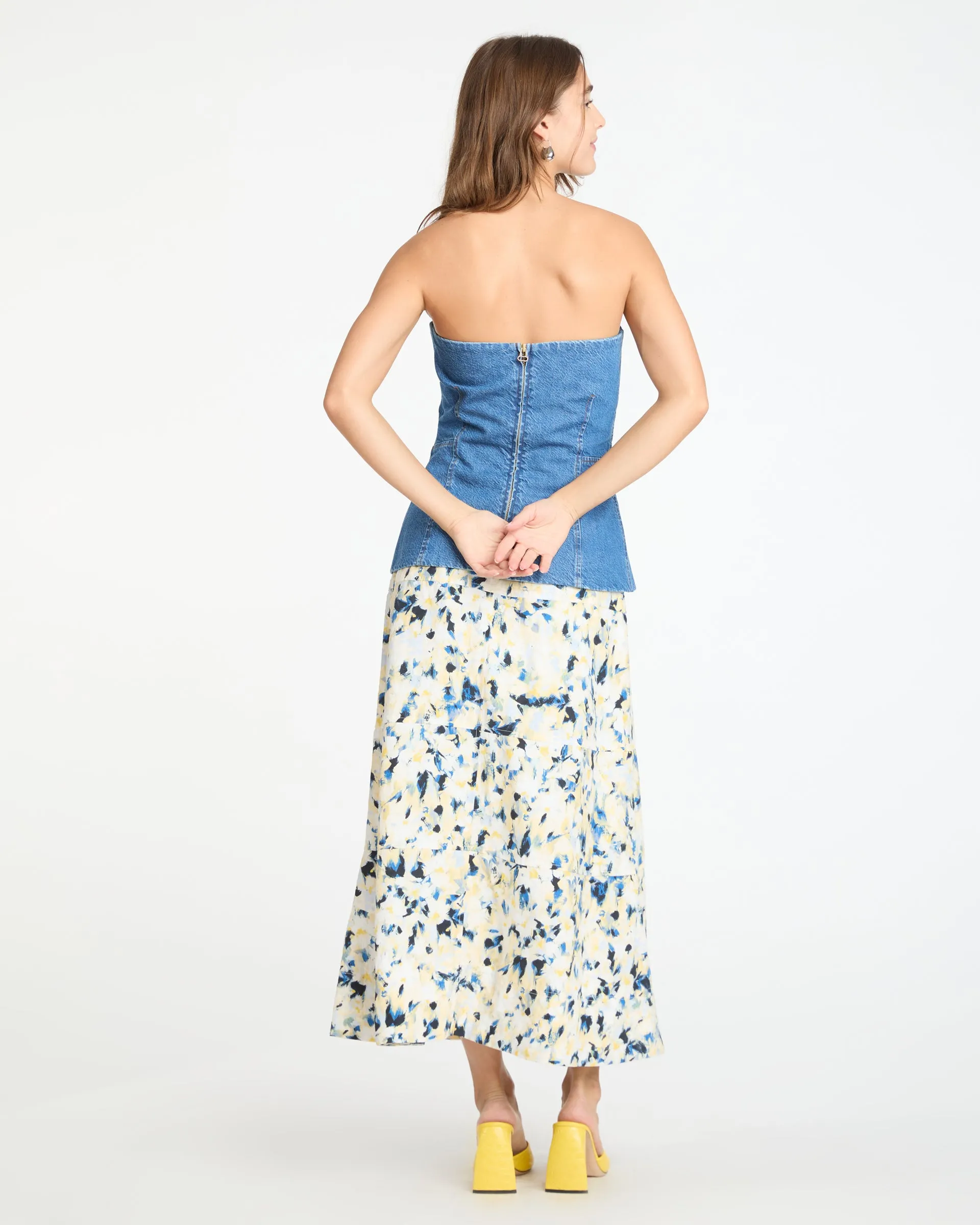 Leandra Top sold by Tanya Taylor product image thumbnail 5