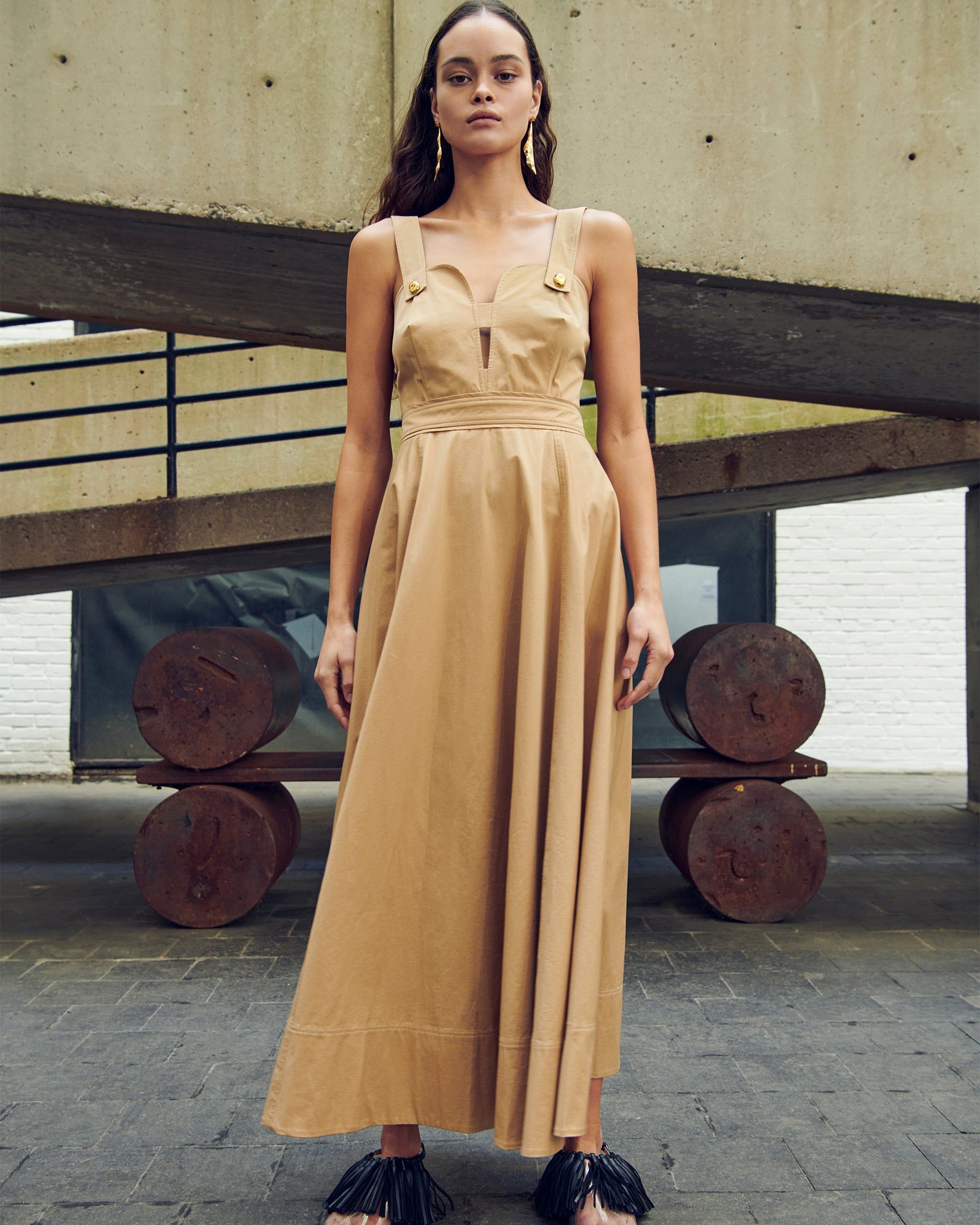 Everleigh Dress sold by Tanya Taylor product image thumbnail 3