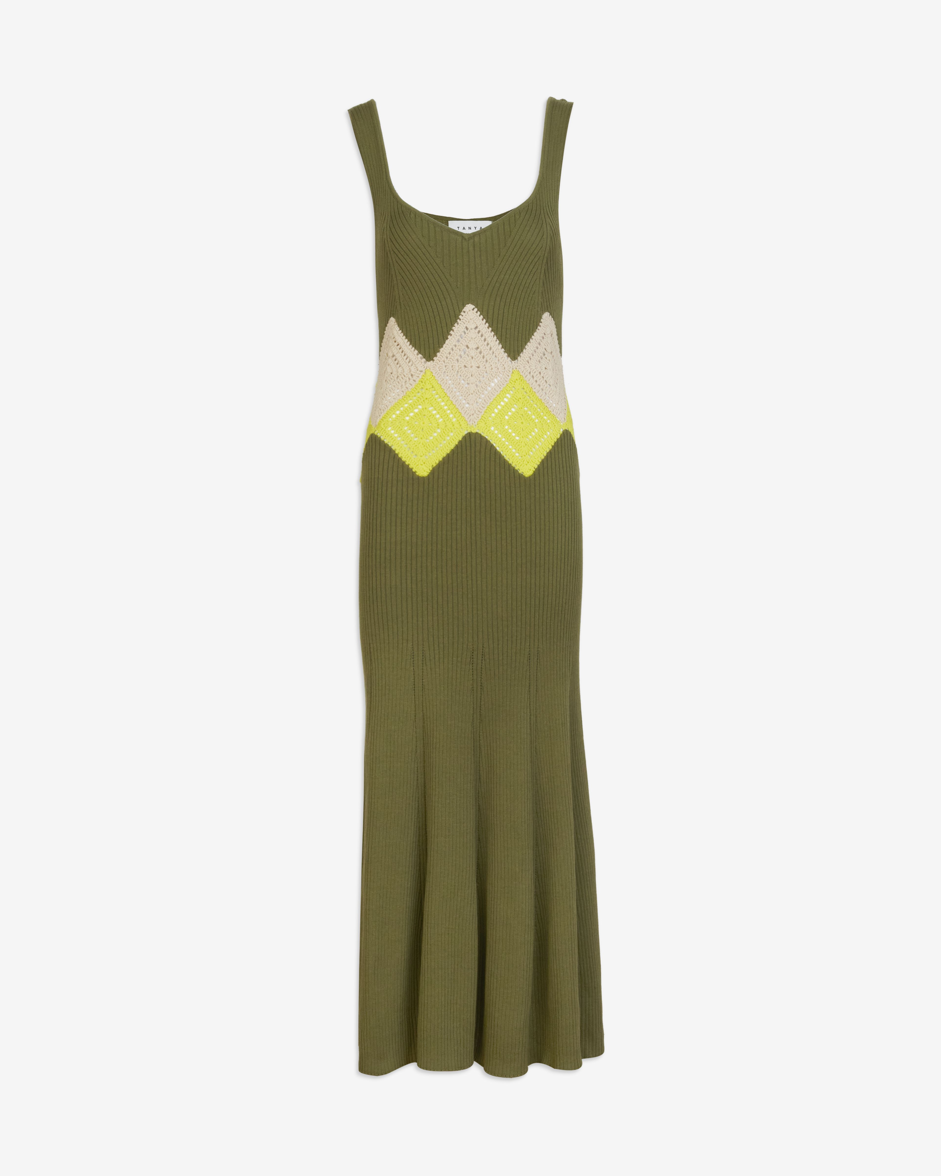 Kaomi Knit Dress sold by Tanya Taylor