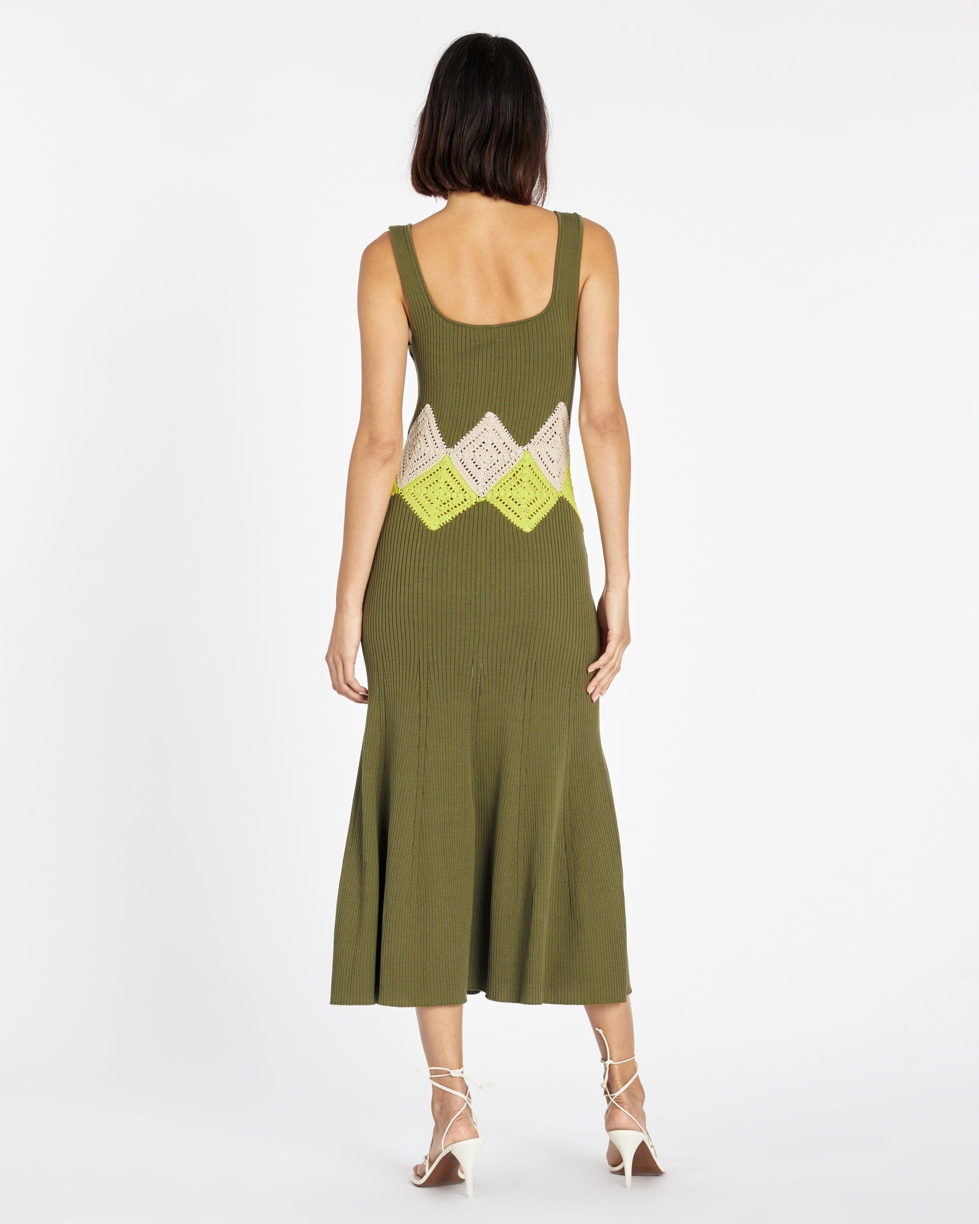 Kaomi Knit Dress sold by Tanya Taylor product image thumbnail 4