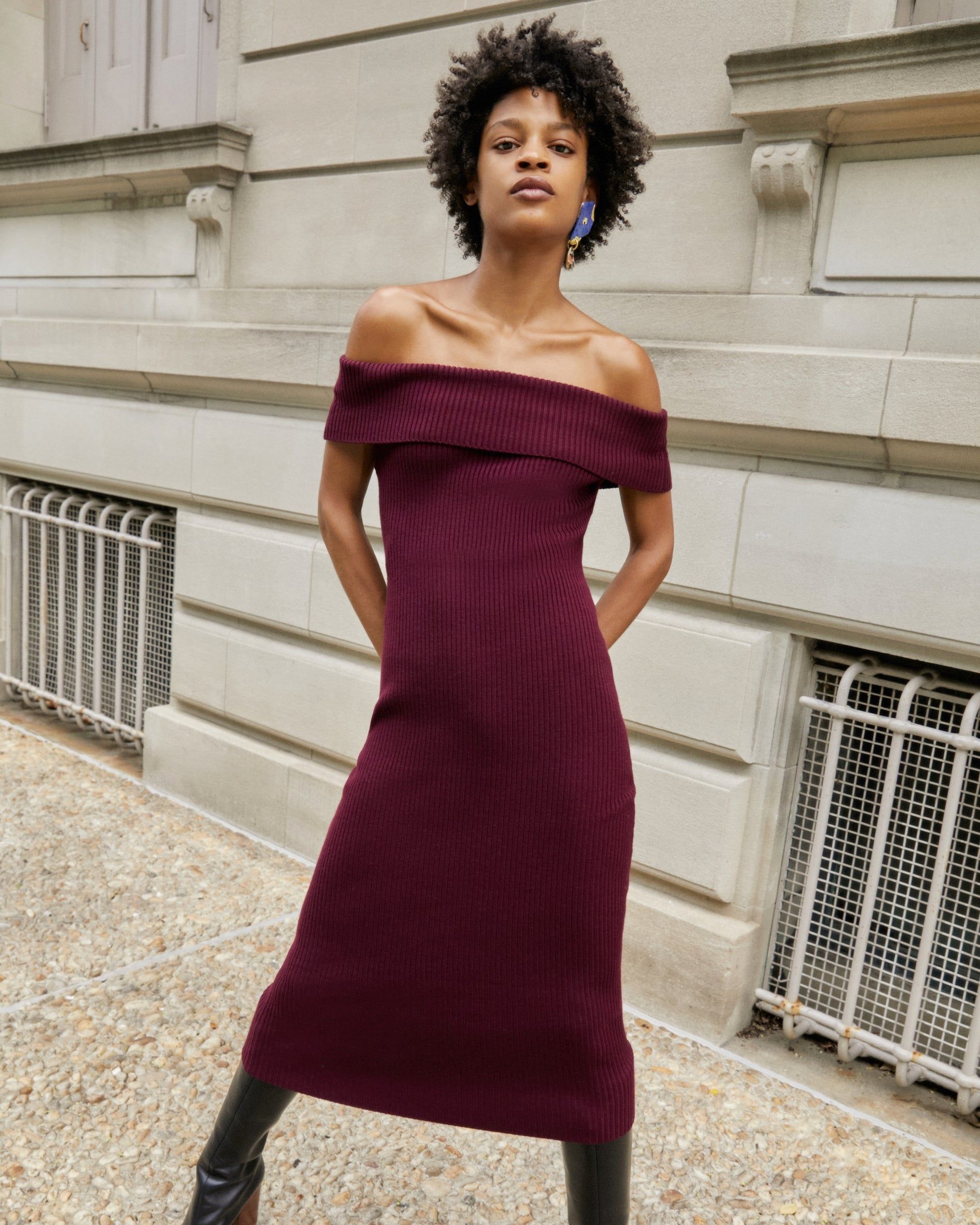 Quincy Knit Dress sold by Tanya Taylor product image thumbnail 5