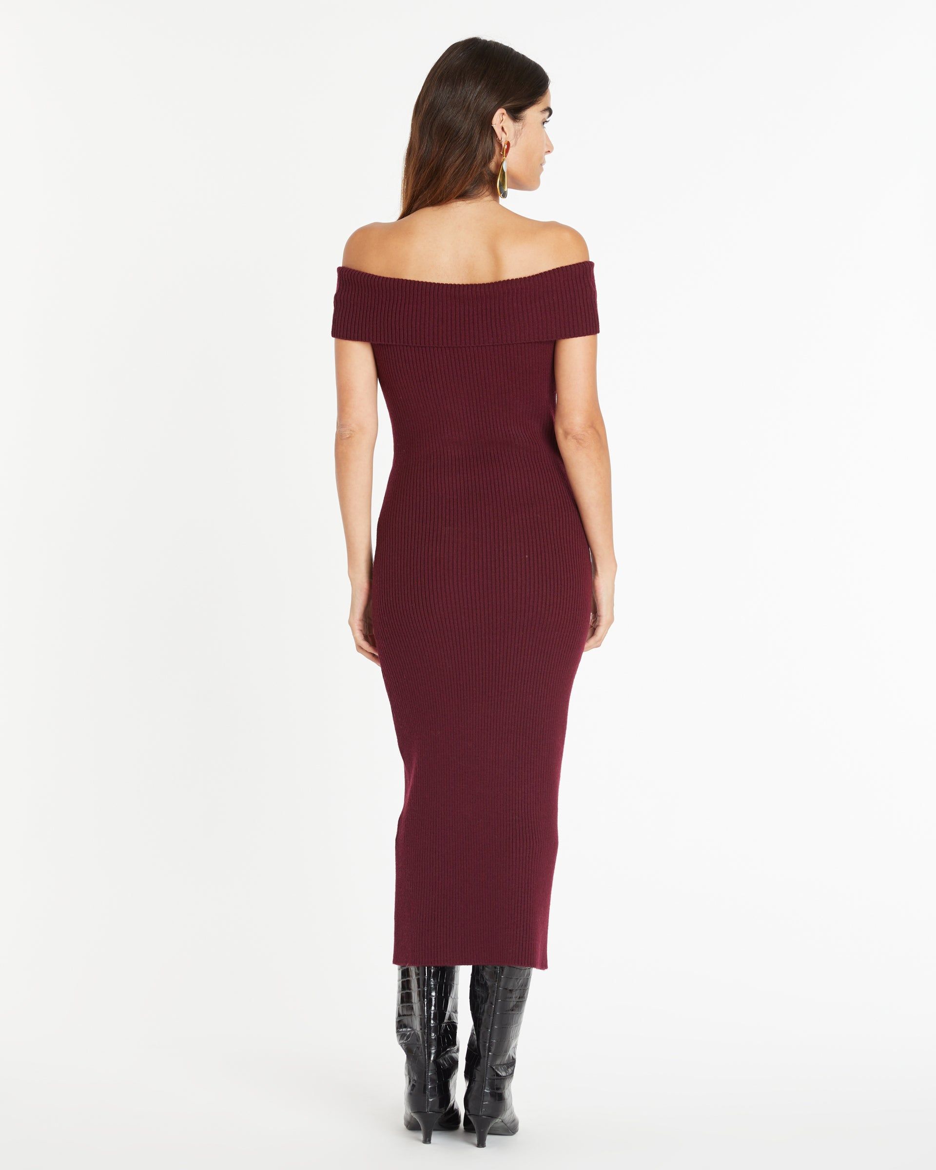 Quincy Knit Dress sold by Tanya Taylor product image thumbnail 4