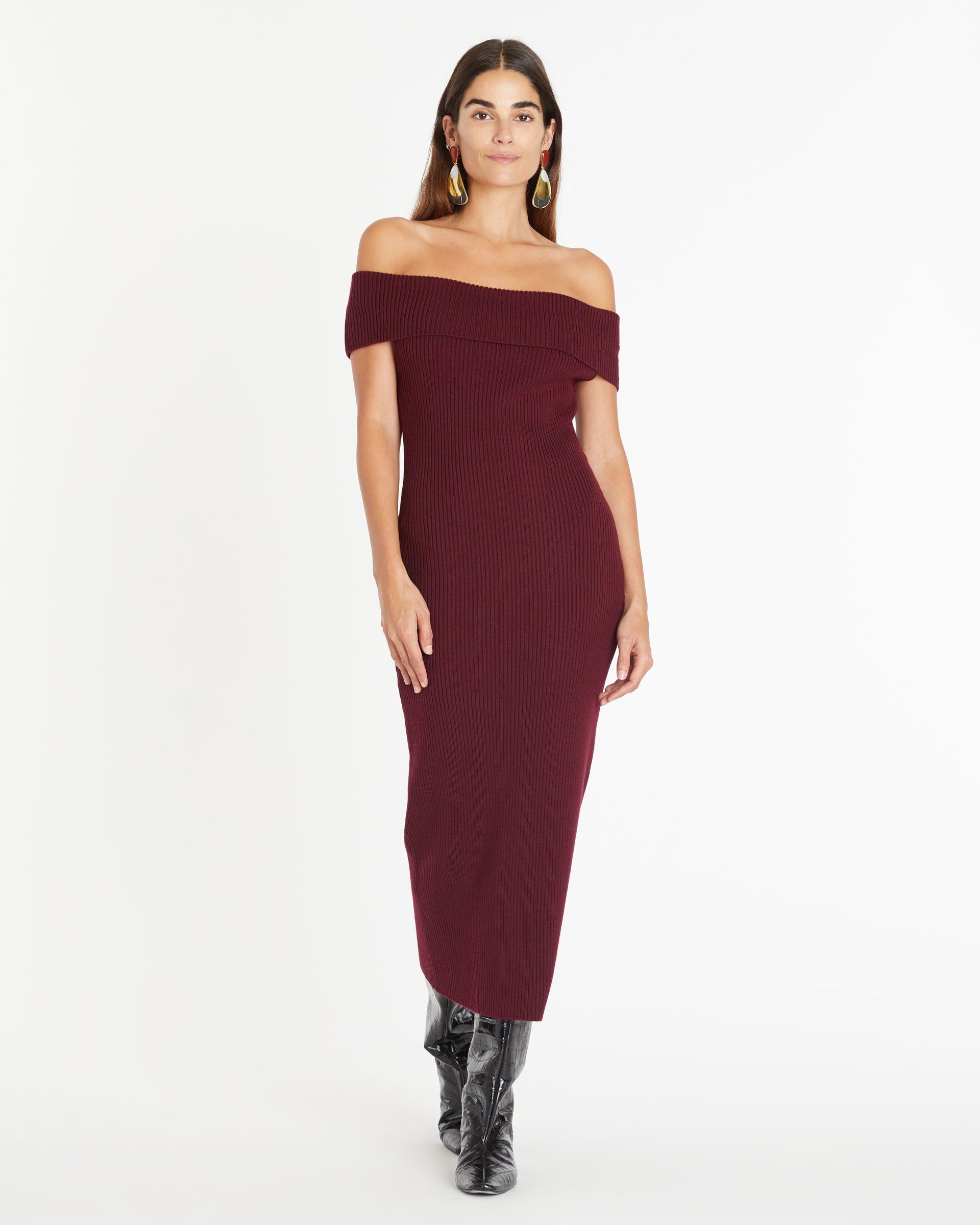 Quincy Knit Dress sold by Tanya Taylor