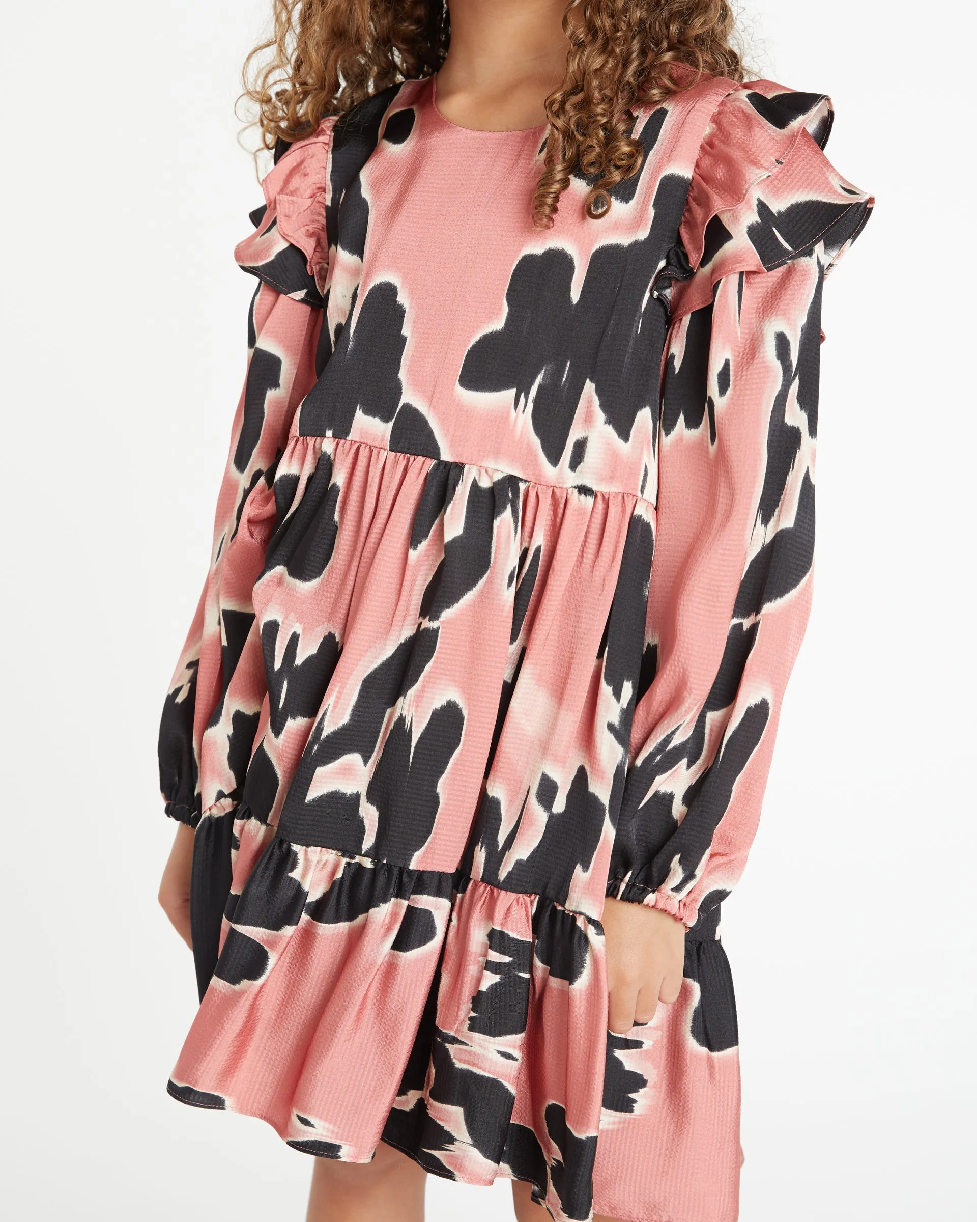 Mini Long Sleeve Marisol Dress sold by Tanya Taylor product image thumbnail 5