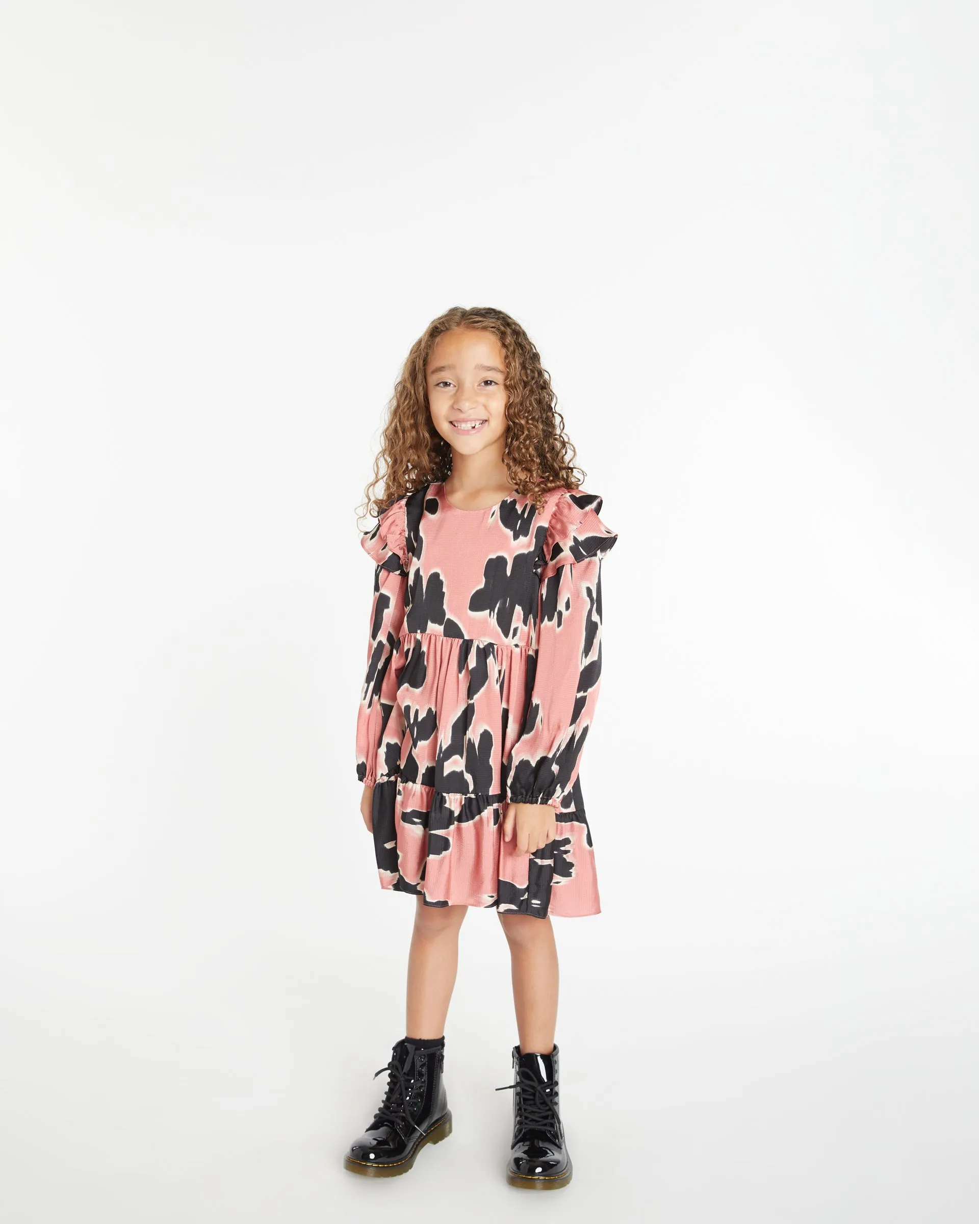 Mini Long Sleeve Marisol Dress sold by Tanya Taylor product image thumbnail 2