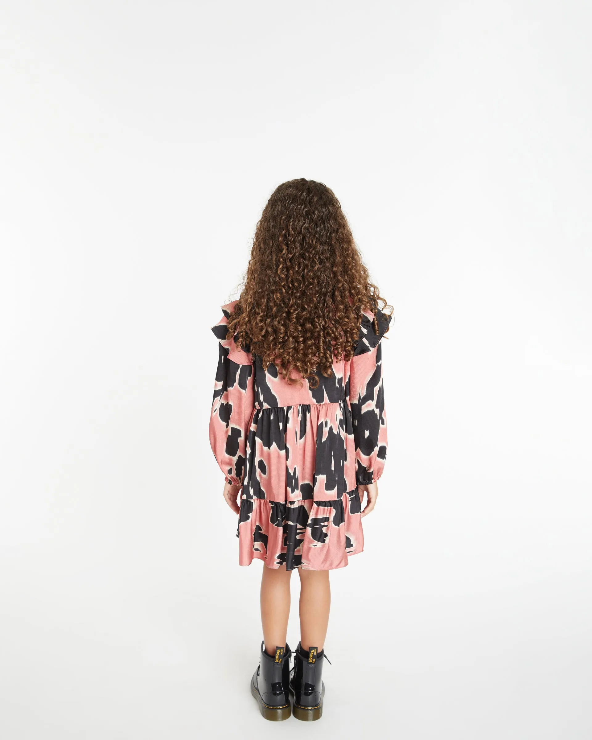 Mini Long Sleeve Marisol Dress sold by Tanya Taylor product image thumbnail 4