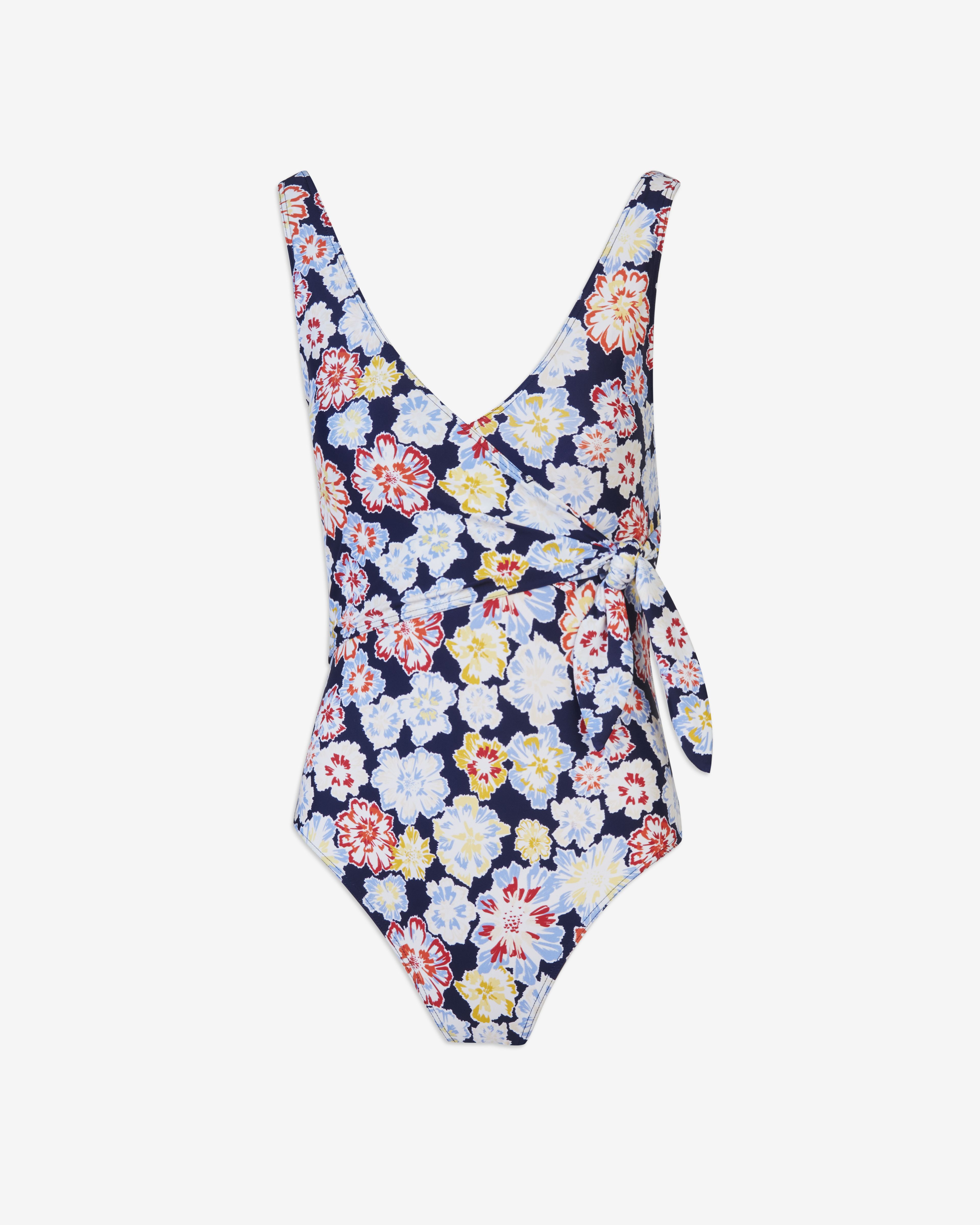 Kelly Wrap One-Piece sold by Tanya Taylor