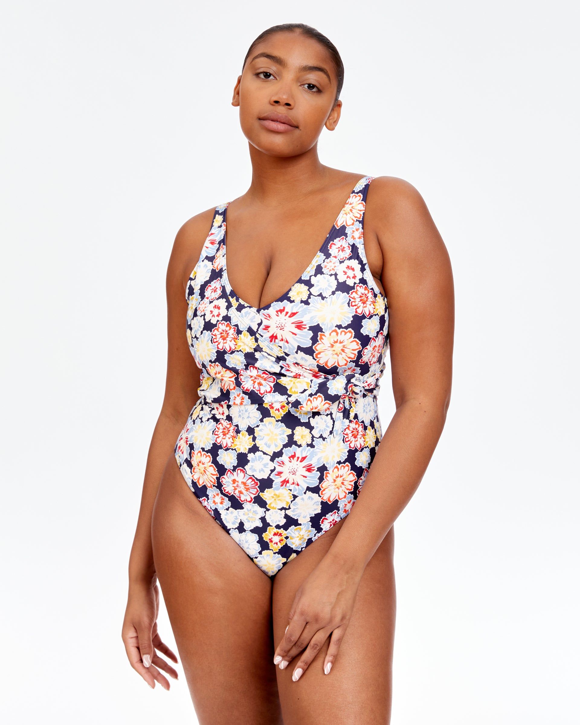 Kelly Wrap One-Piece sold by Tanya Taylor product image thumbnail 3