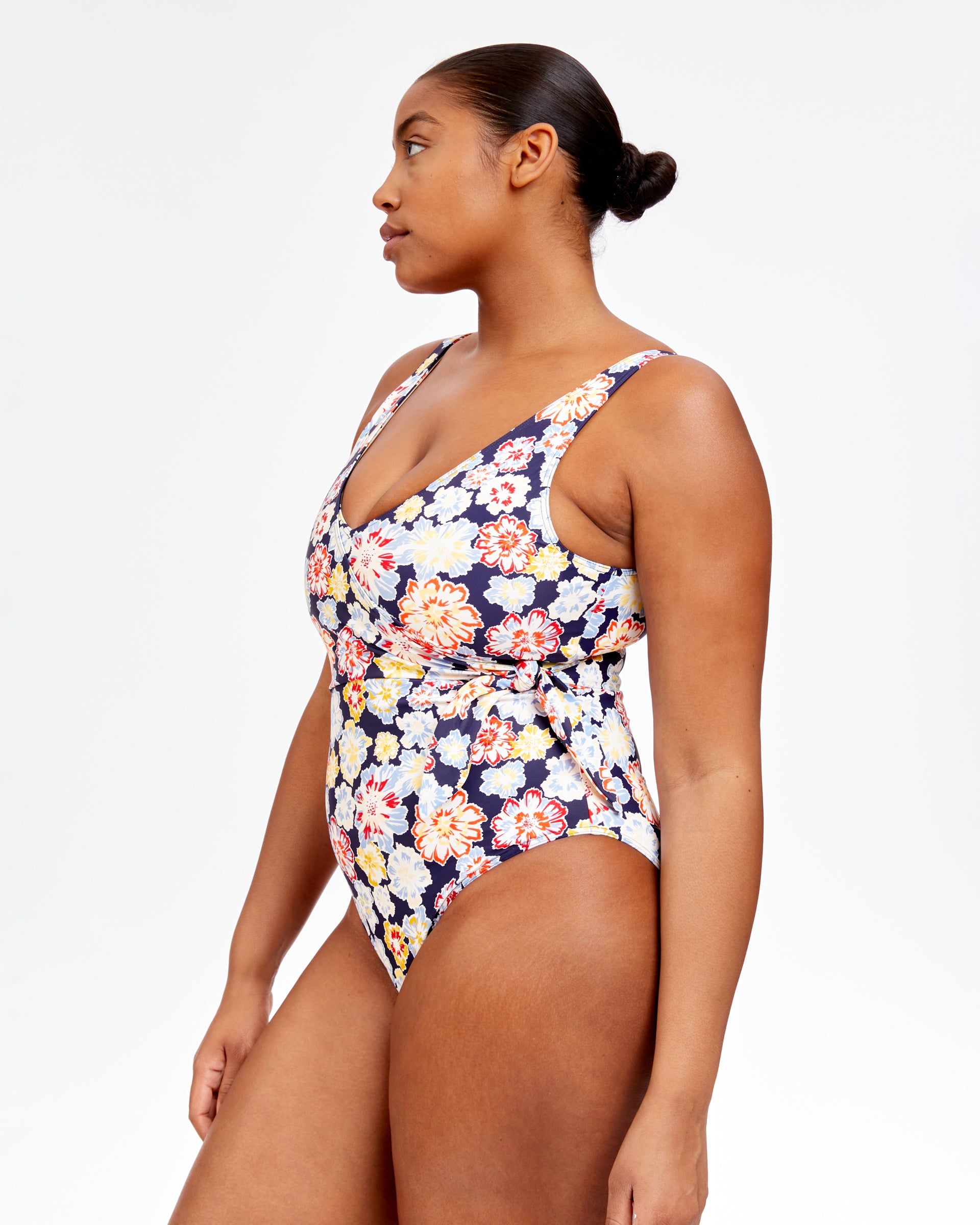 Kelly Wrap One-Piece sold by Tanya Taylor product image thumbnail 4
