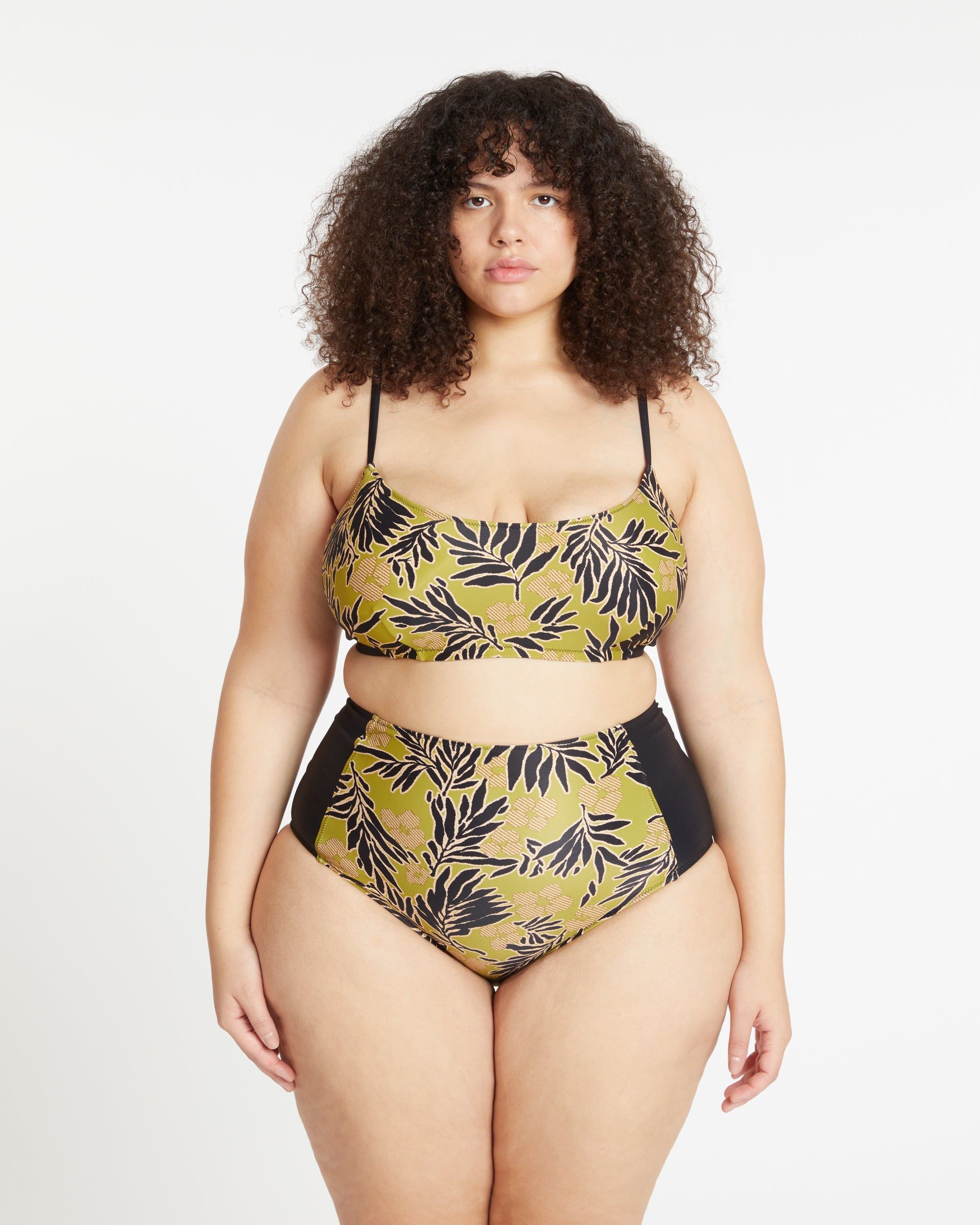 Kaia Bikini Top sold by Tanya Taylor product image thumbnail 3