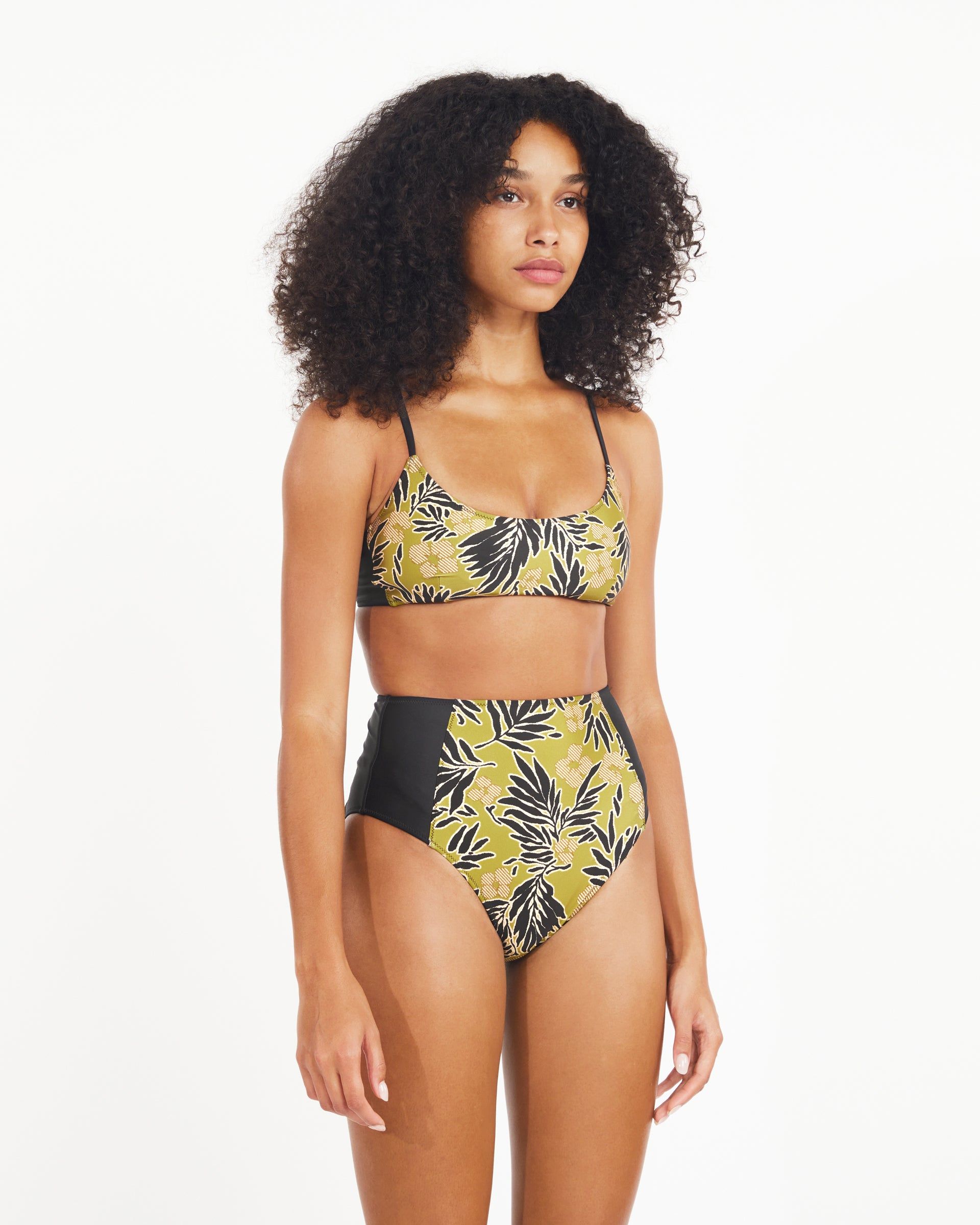 Kaia Bikini Top sold by Tanya Taylor product image thumbnail 2