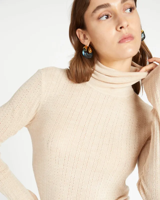 Kayden Turtleneck made by Tanya Taylor