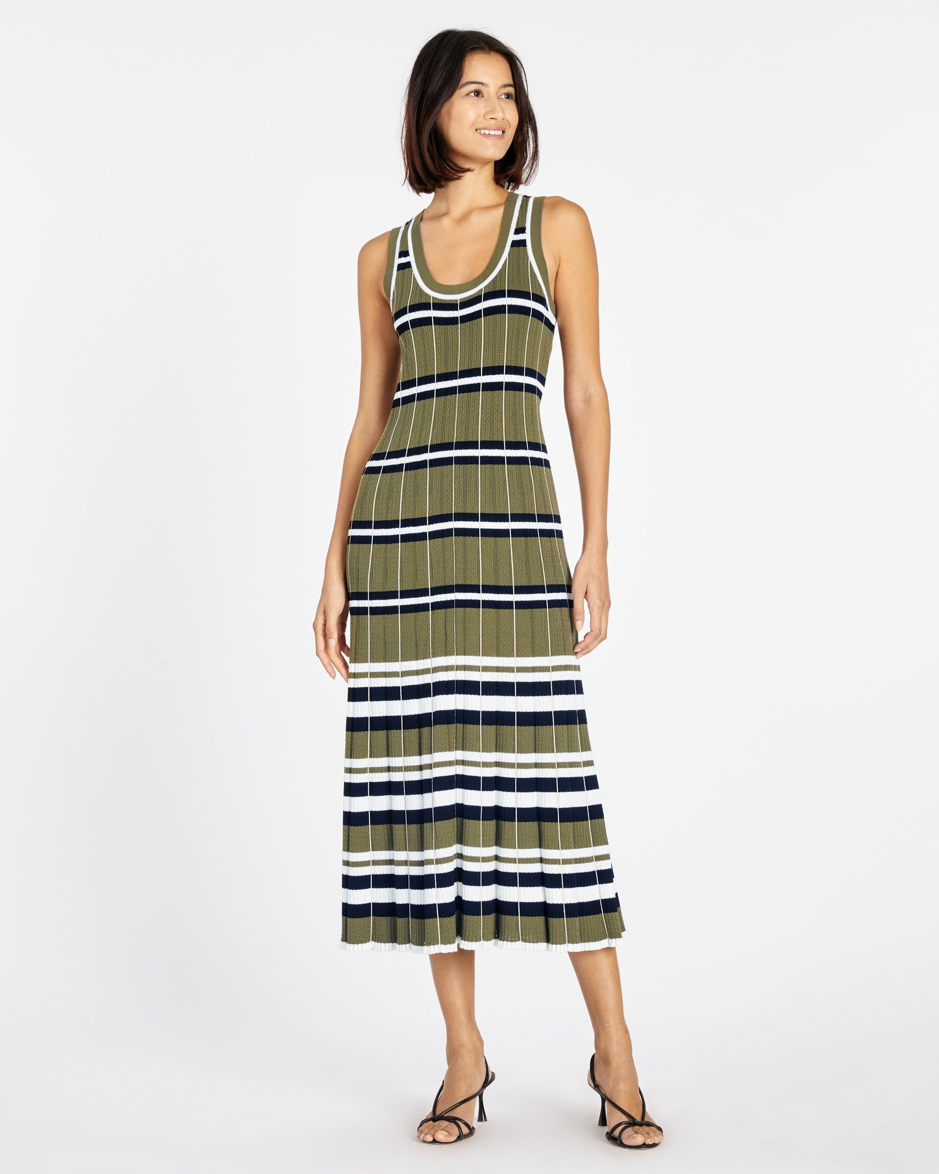 Heidi Knit Dress sold by Tanya Taylor product image thumbnail 2