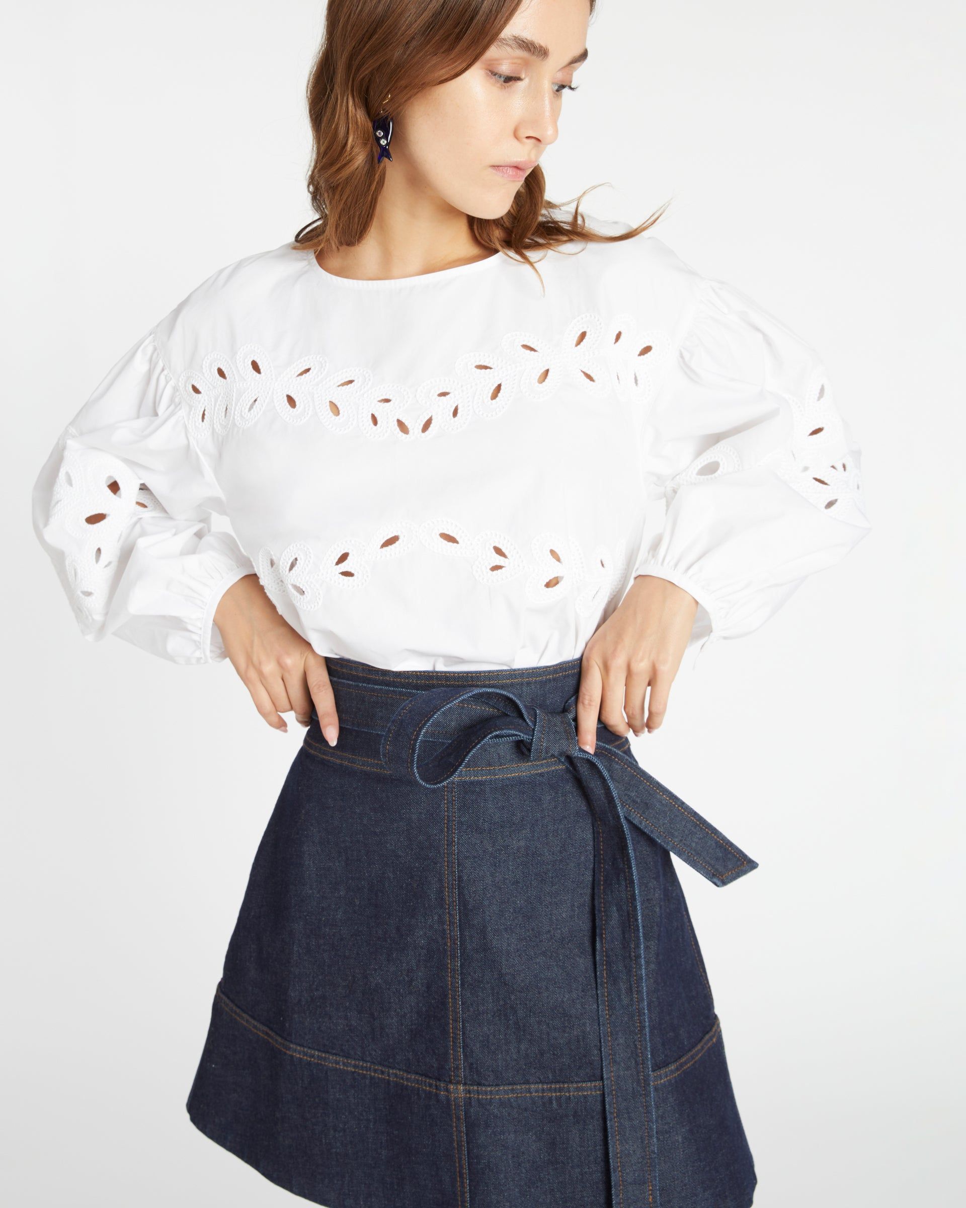 Rumer Top sold by Tanya Taylor product image thumbnail 3