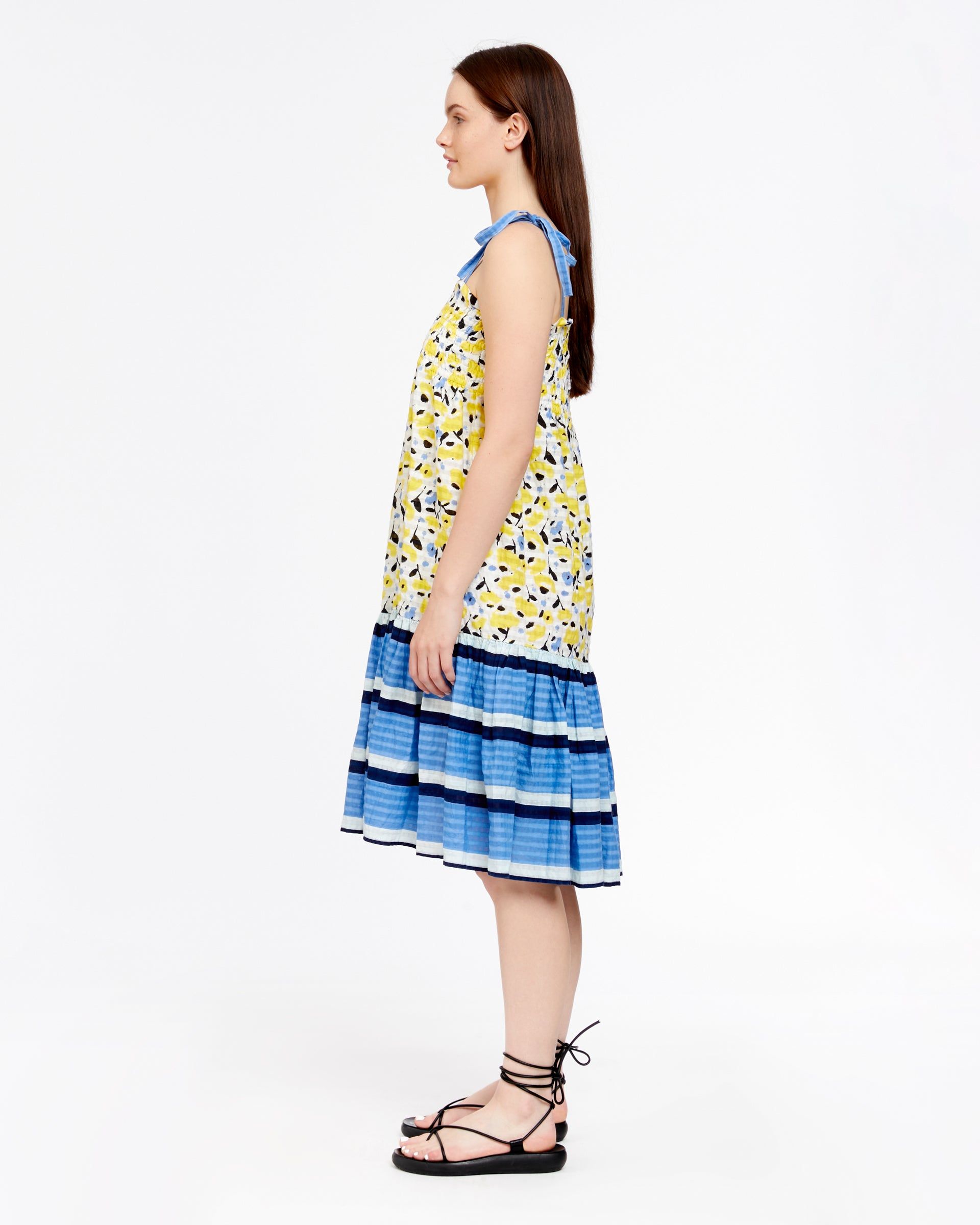 Leandra Dress sold by Tanya Taylor product image thumbnail 3