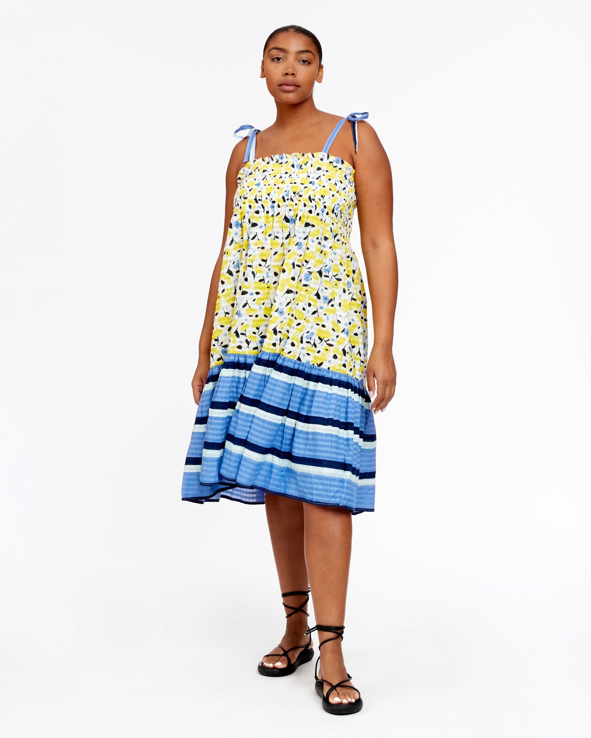 Leandra Dress sold by Tanya Taylor product image thumbnail 2