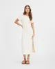 Short Sleeve Aurora Dress sold by Tanya Taylor