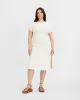 Short Sleeve Aurora Dress sold by Tanya Taylor