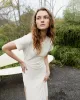 Short Sleeve Aurora Dress sold by Tanya Taylor