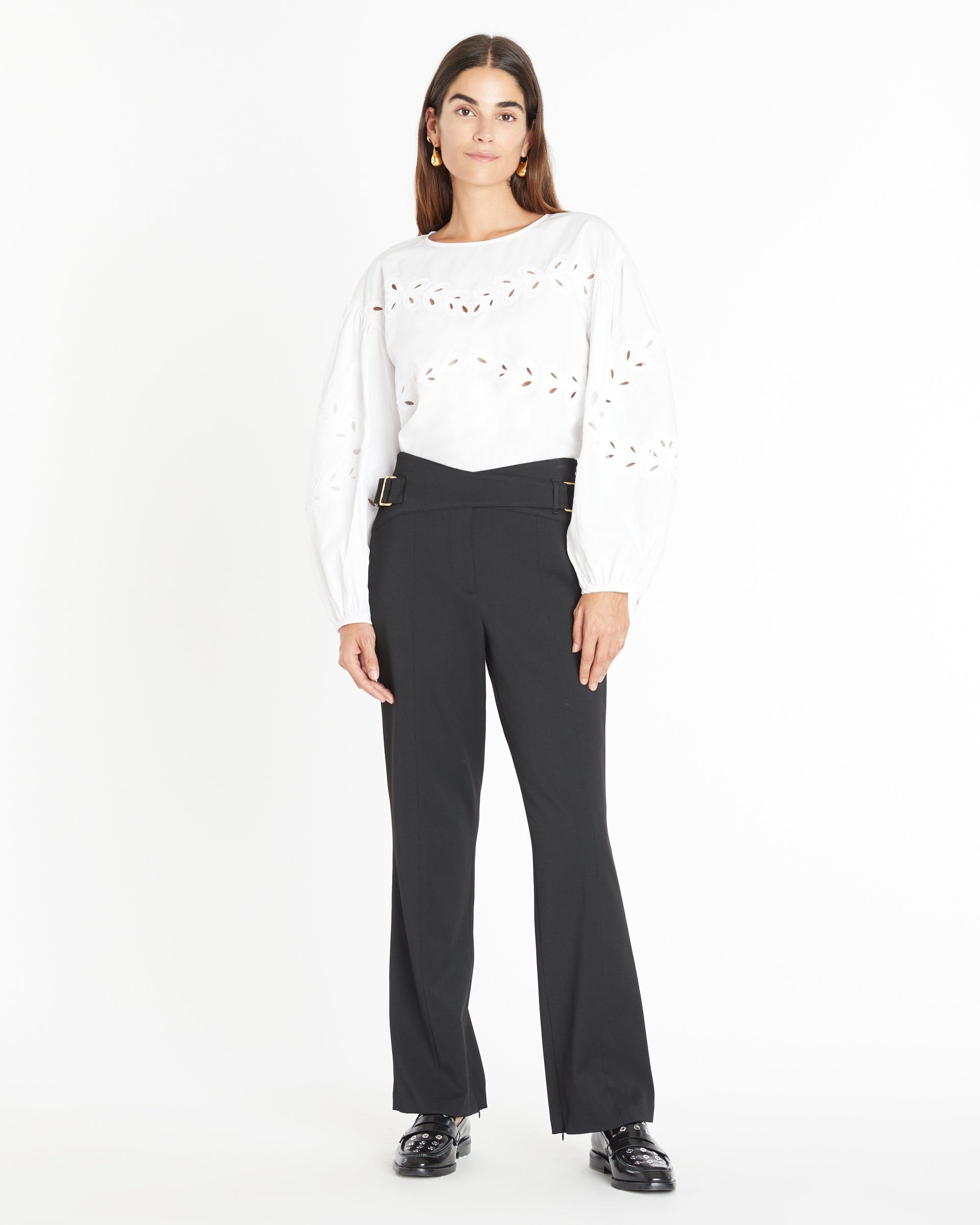 Ezra Pant sold by Tanya Taylor product image thumbnail 2