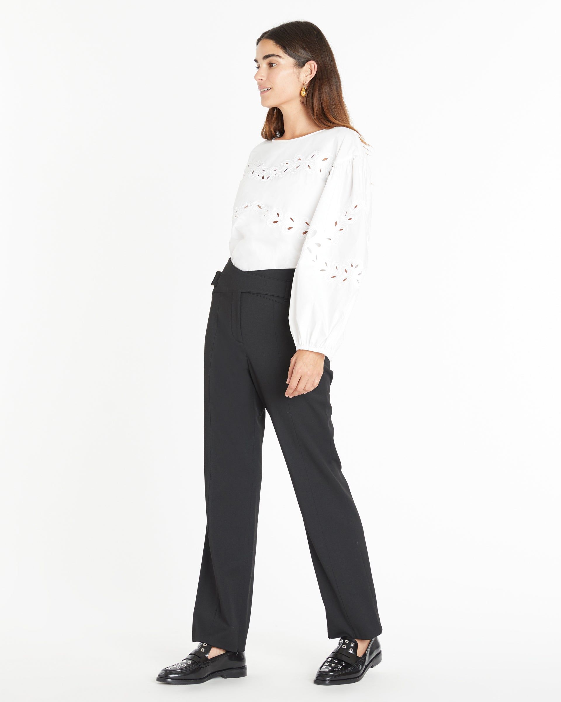 Ezra Pant sold by Tanya Taylor product image thumbnail 3