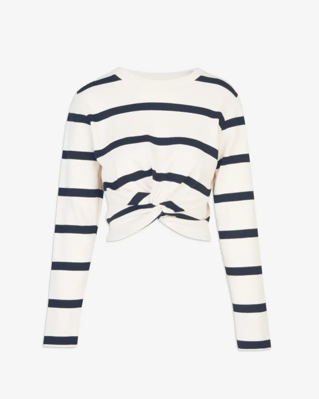 Long Sleeve Imara Top made by Tanya Taylor