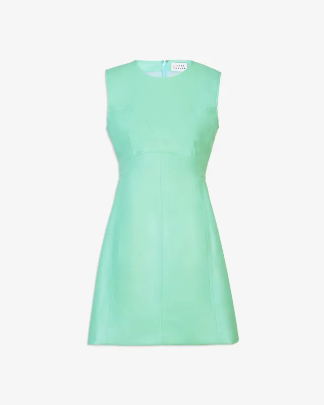 Sleeveless Antonella Dress made by Tanya Taylor