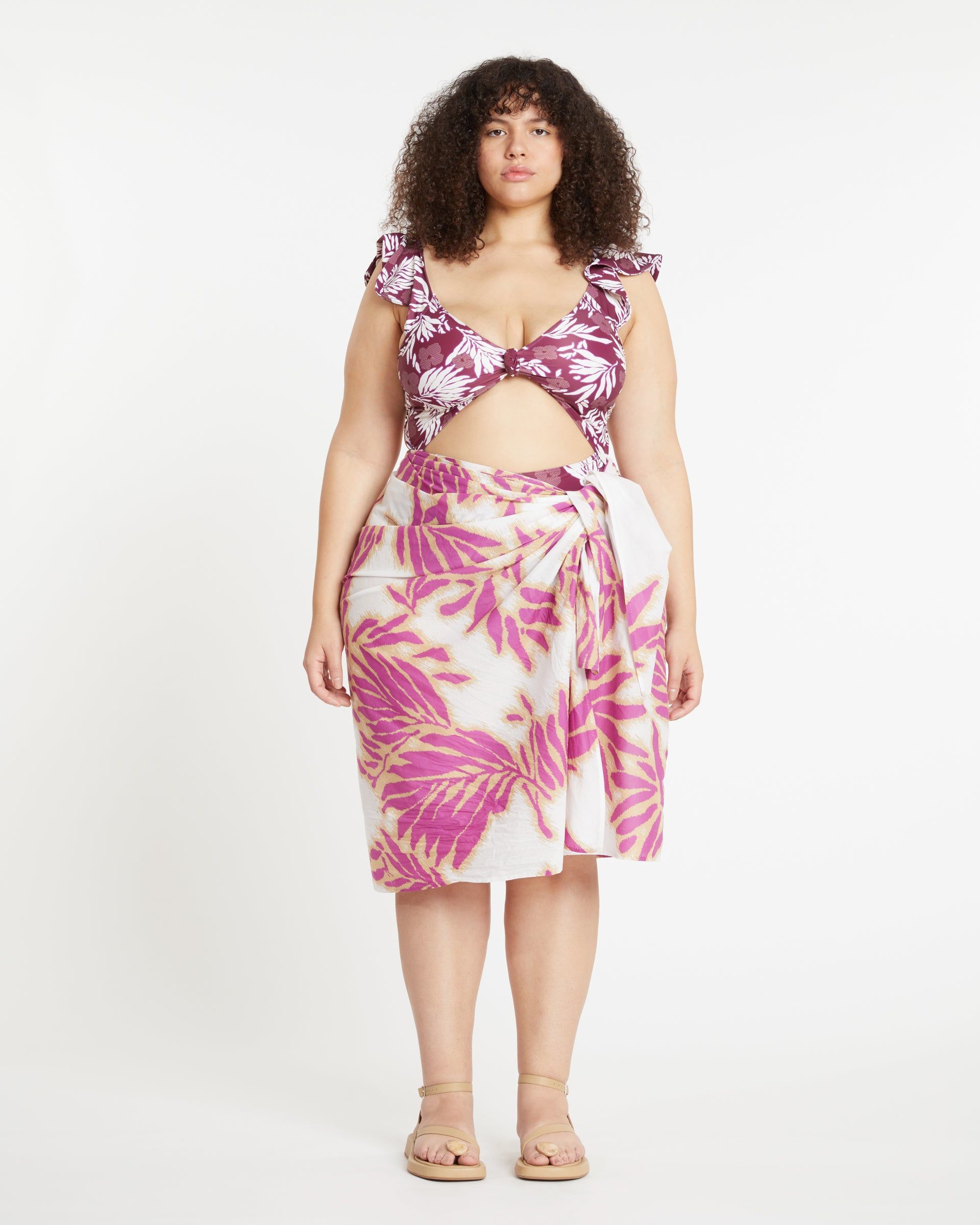 Elora Sarong sold by Tanya Taylor product image thumbnail 2