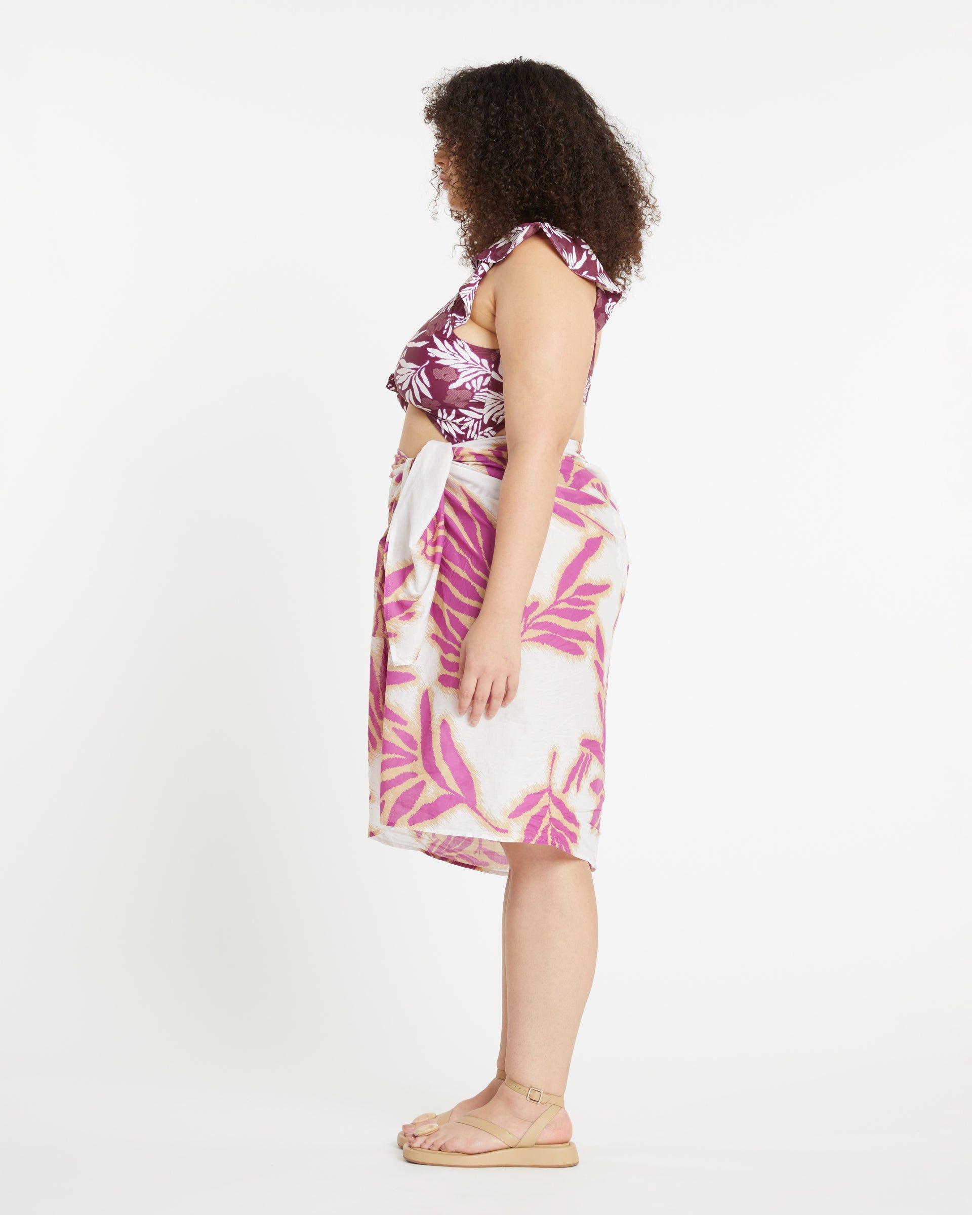 Elora Sarong sold by Tanya Taylor product image thumbnail 4