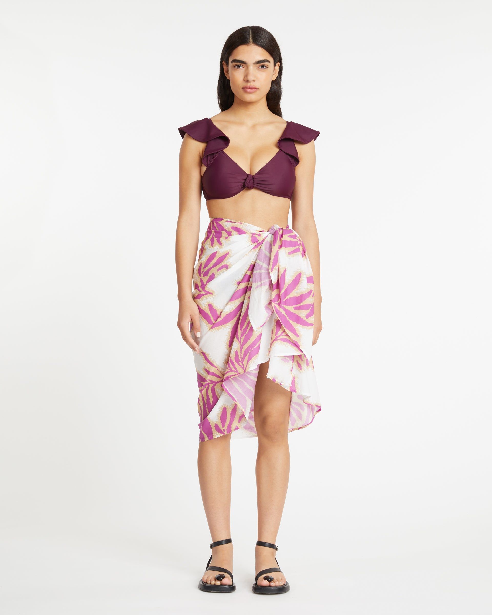 Elora Sarong sold by Tanya Taylor product image thumbnail 3