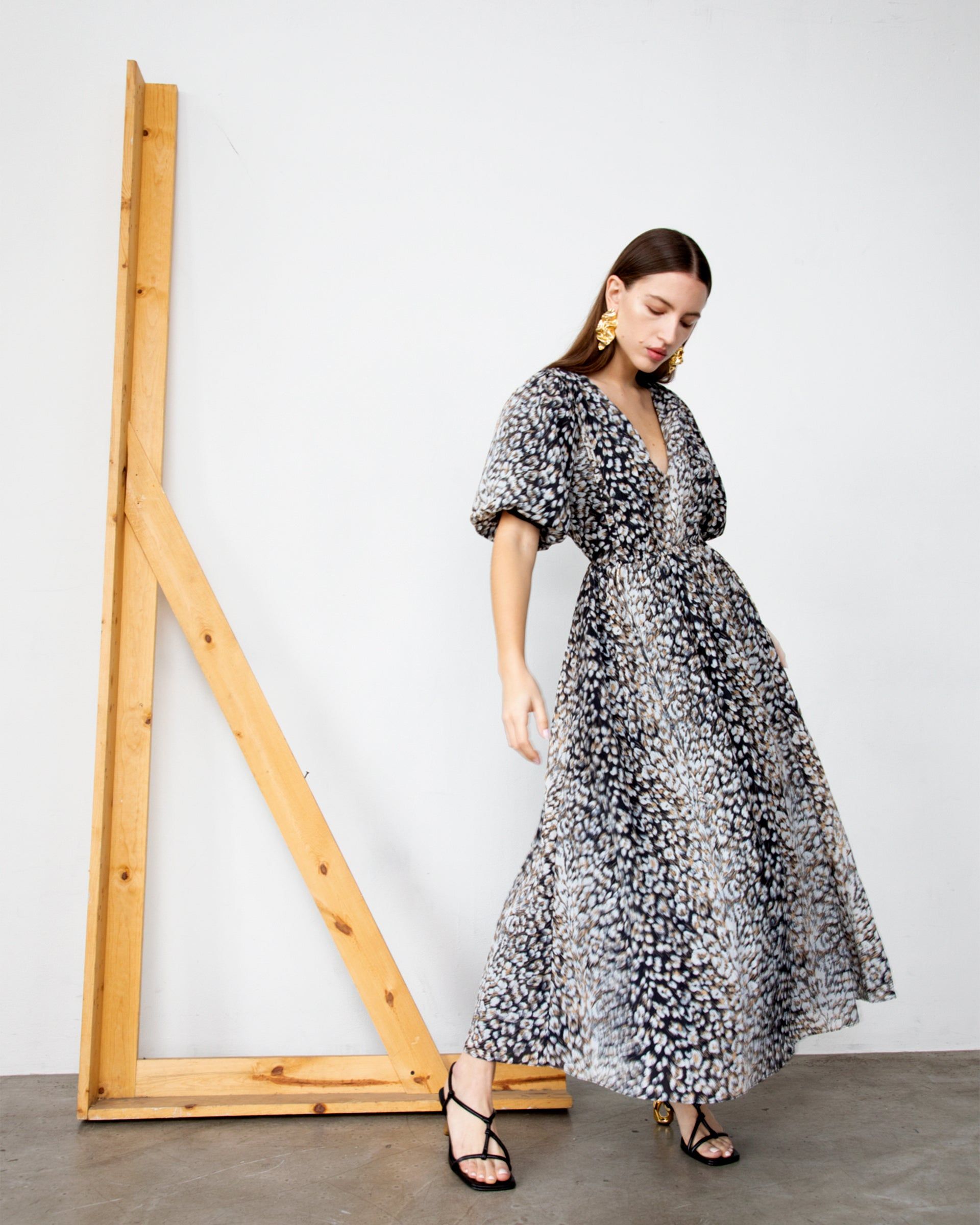 Seraphina Dress sold by Tanya Taylor product image thumbnail 3