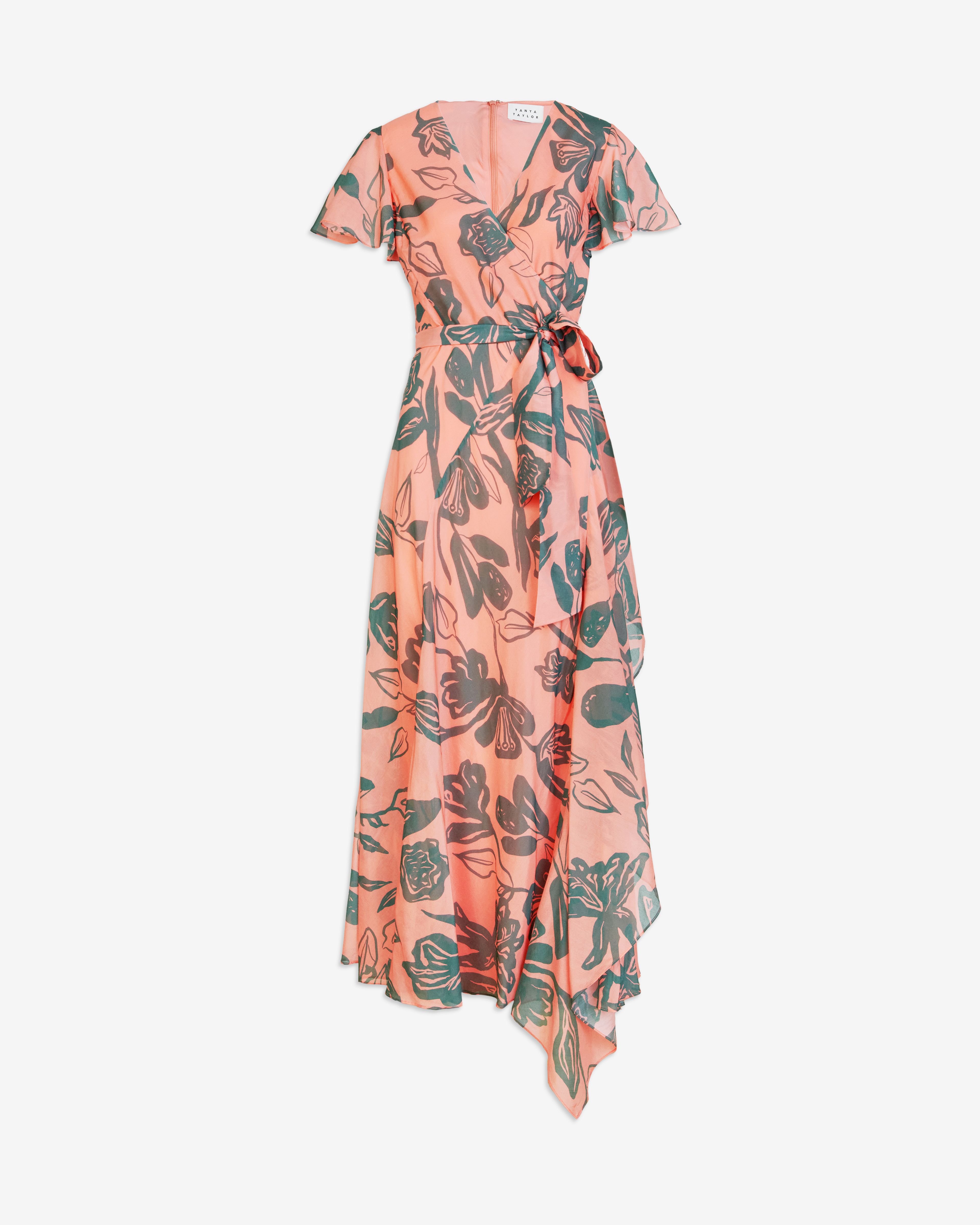 Brie Dress sold by Tanya Taylor