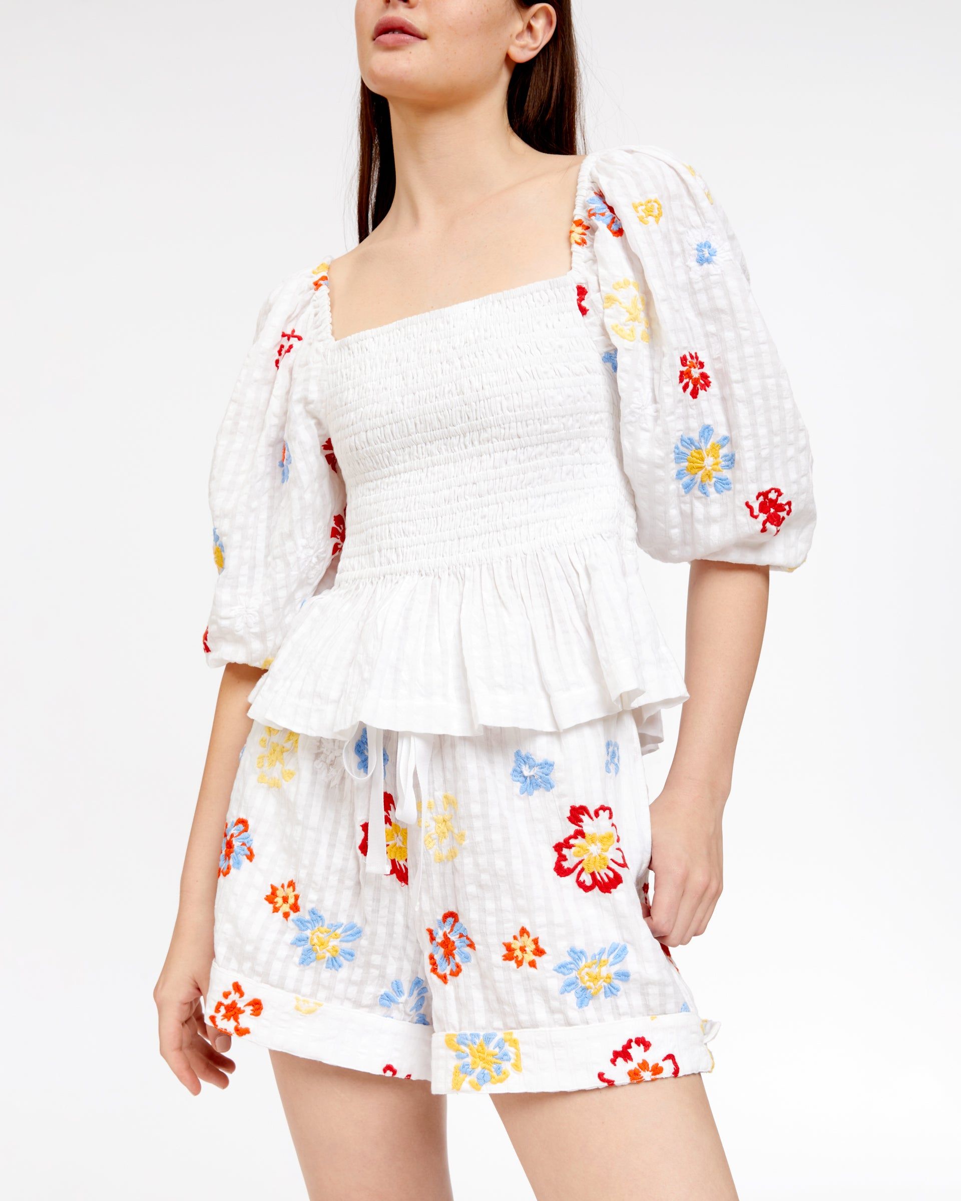 Flora Short sold by Tanya Taylor product image thumbnail 2