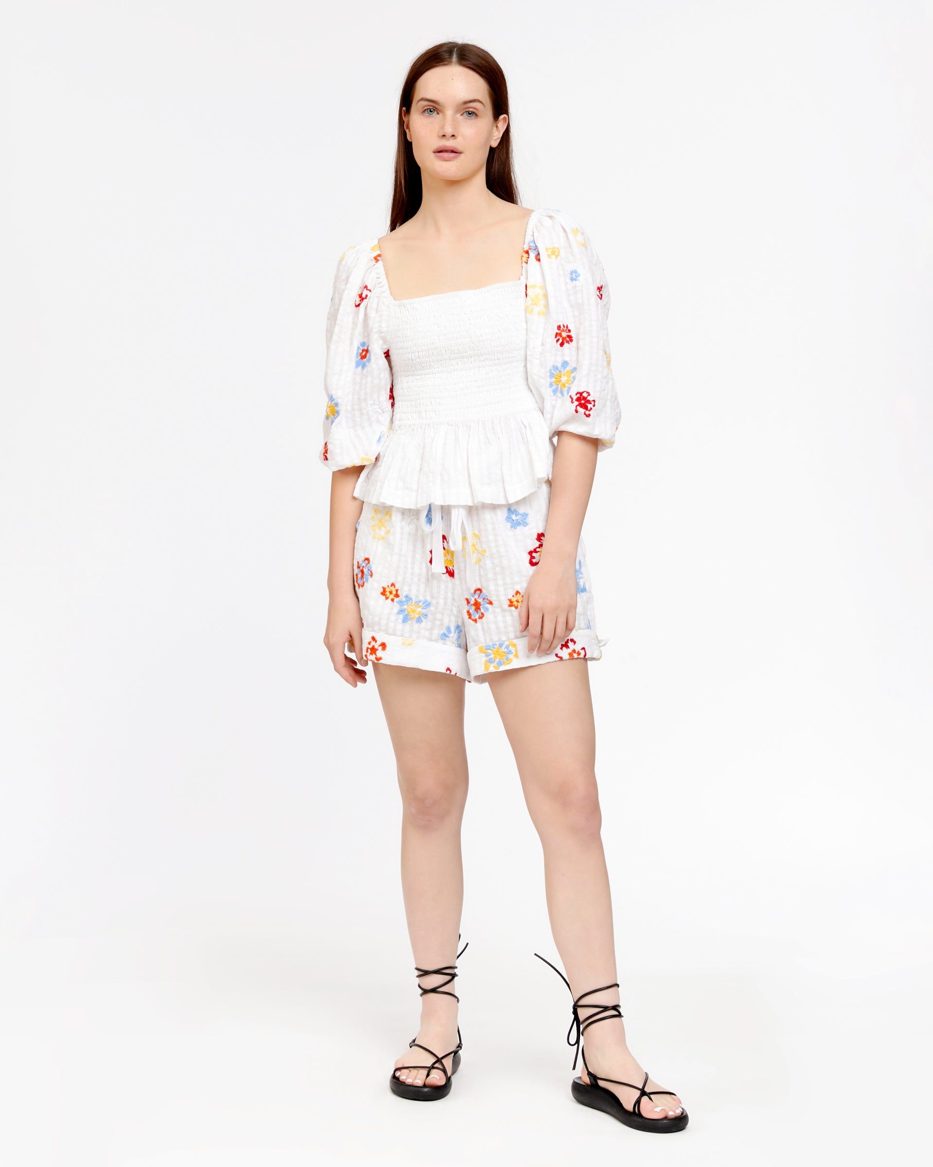 Flora Short sold by Tanya Taylor product image thumbnail 3