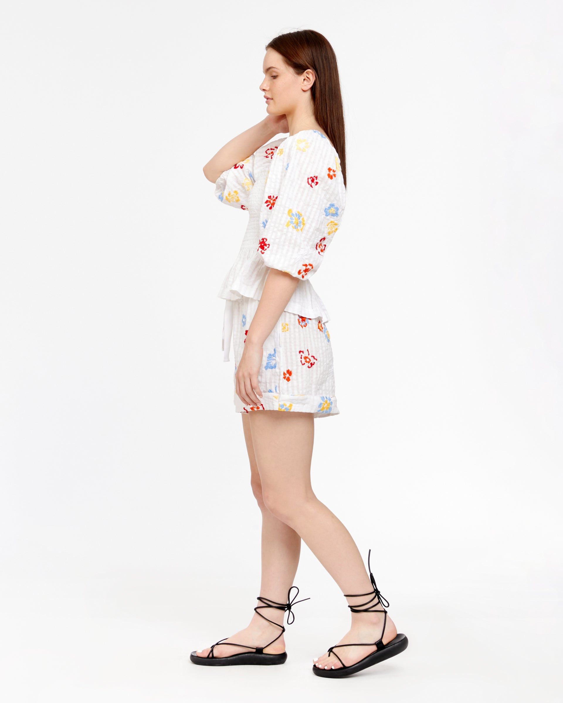 Flora Short sold by Tanya Taylor product image thumbnail 4