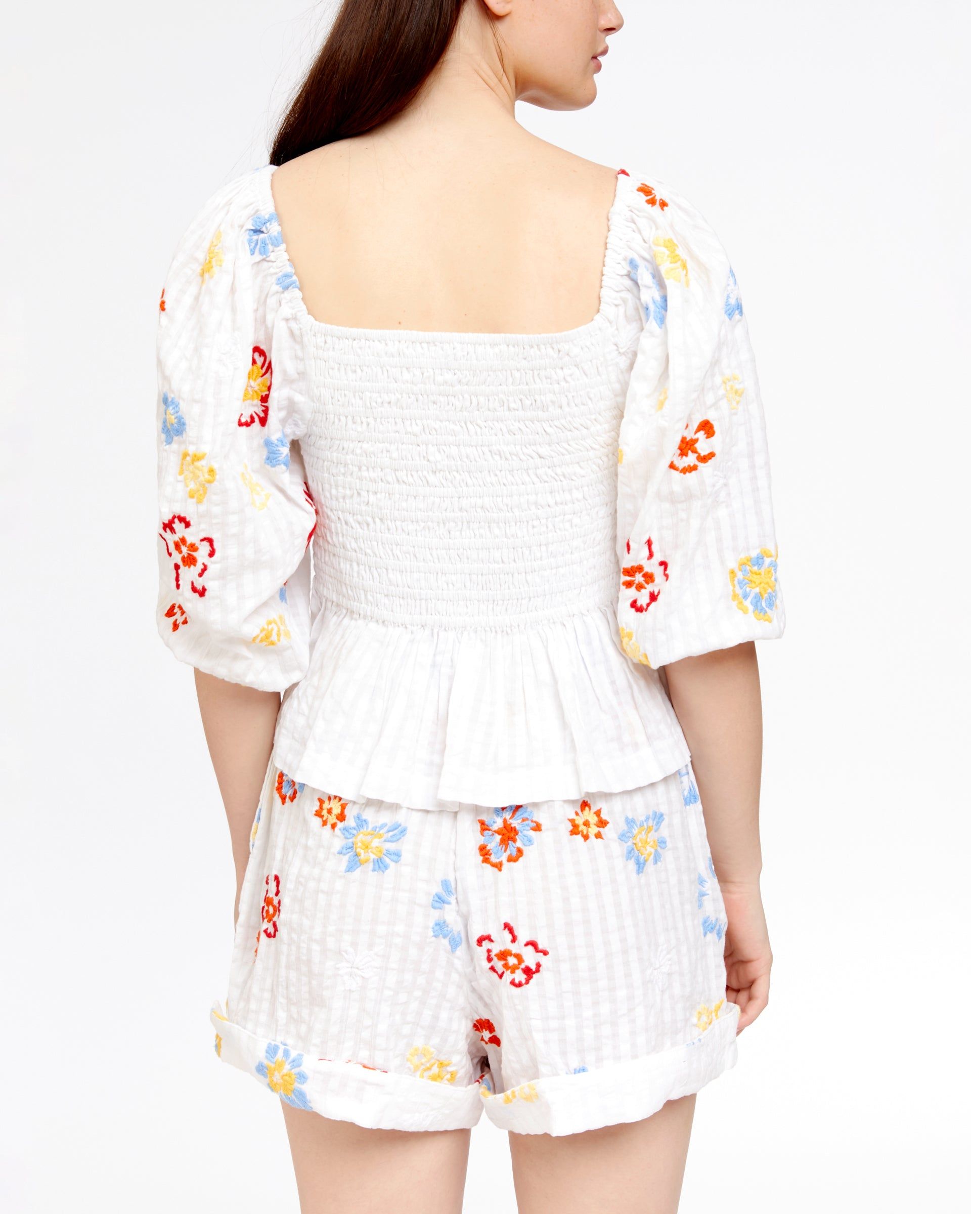 Flora Short sold by Tanya Taylor product image thumbnail 5