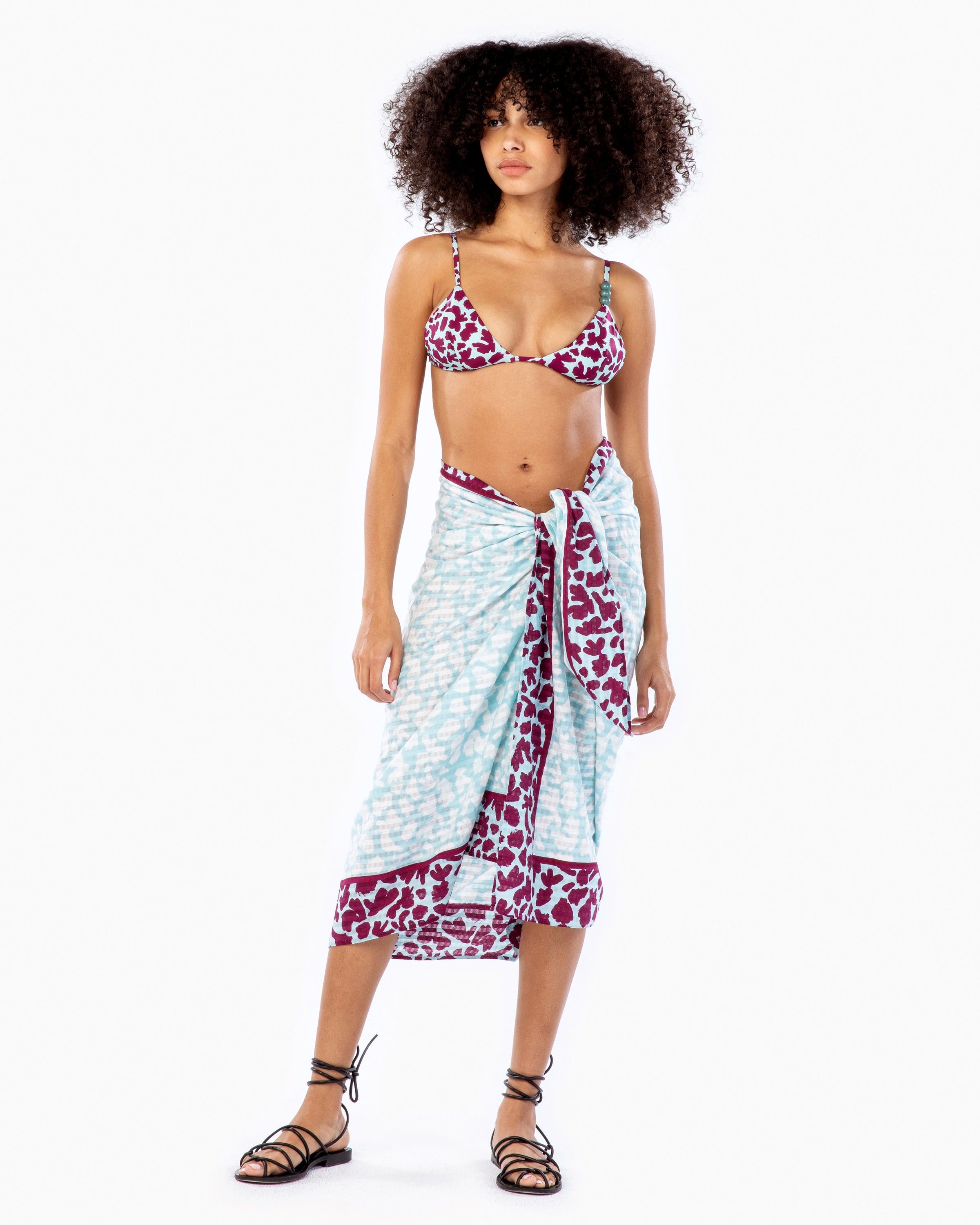 Tia Bikini Top sold by Tanya Taylor product image thumbnail 7