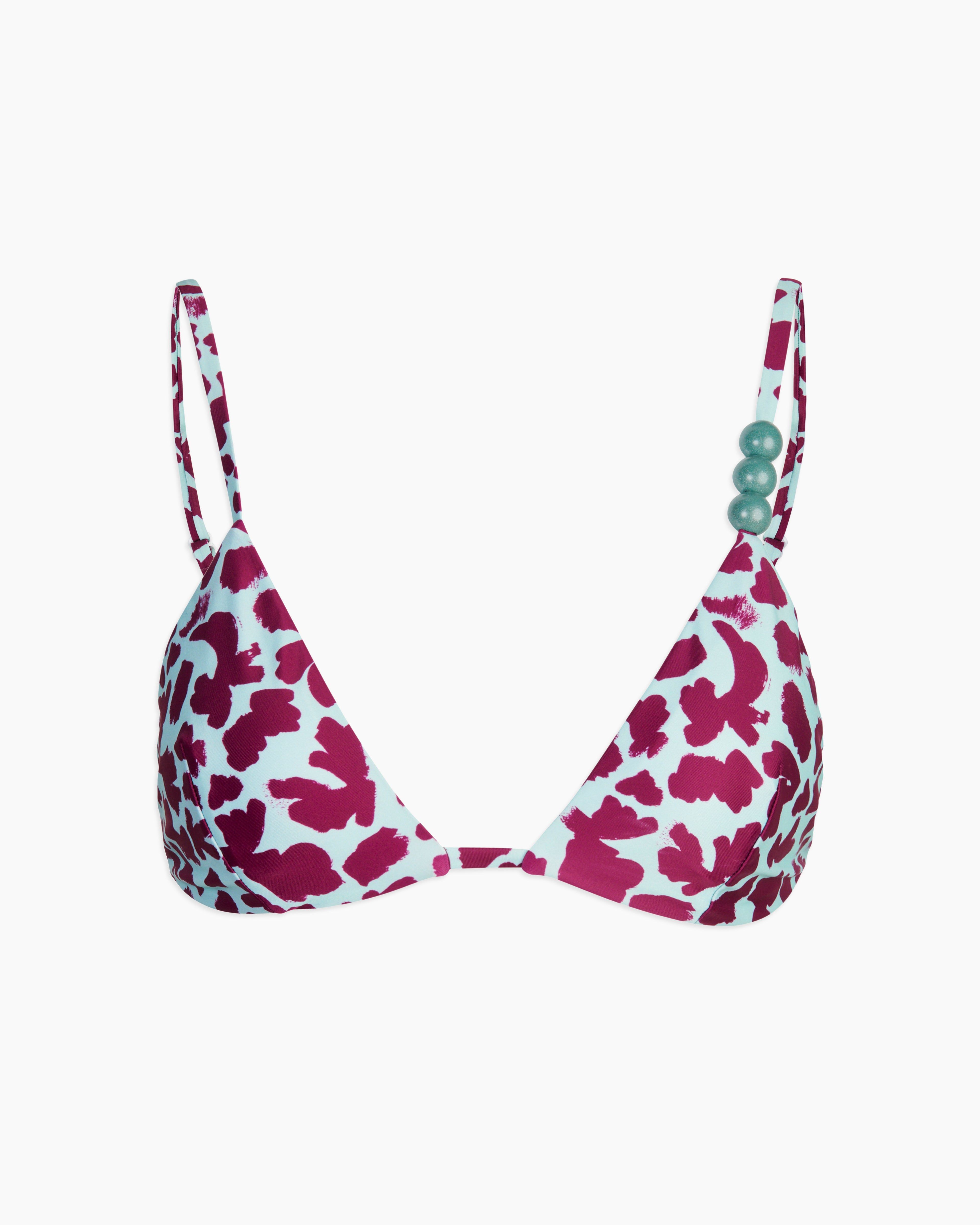Tia Bikini Top sold by Tanya Taylor