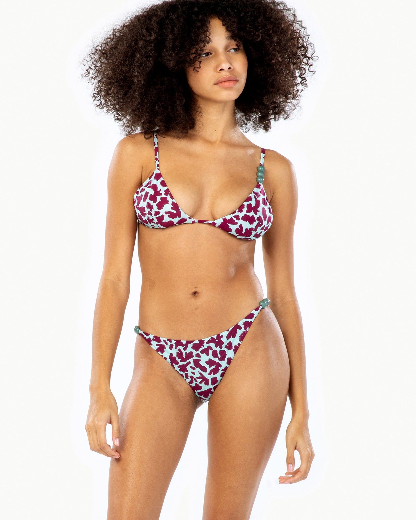 Tia Bikini Top sold by Tanya Taylor product image thumbnail 3