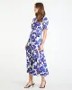 Short Sleeve Thea Dress sold by Tanya Taylor