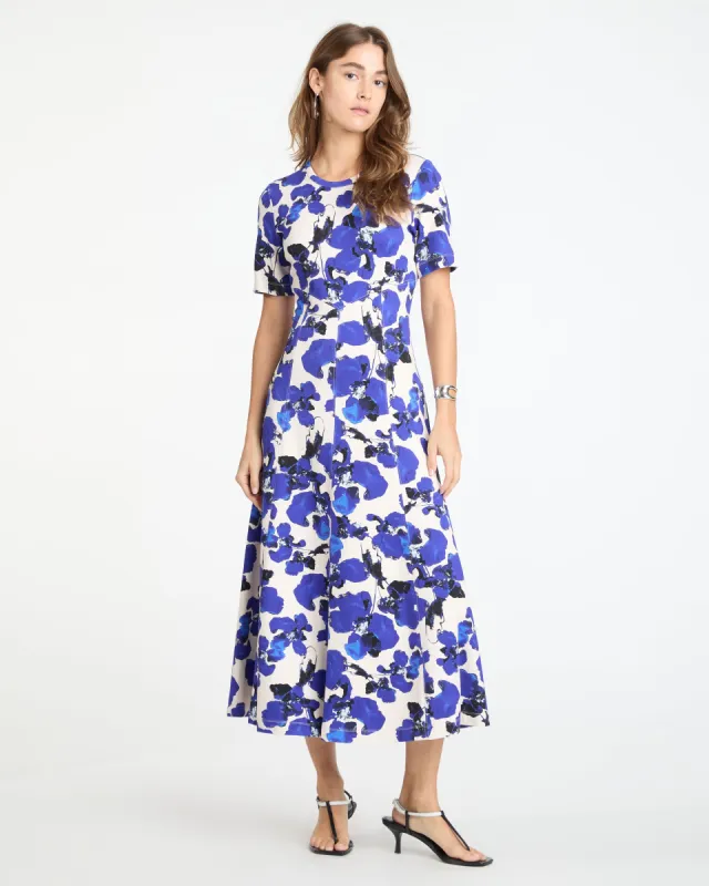Short Sleeve Thea Dress sold by Tanya Taylor