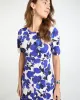 Short Sleeve Thea Dress sold by Tanya Taylor