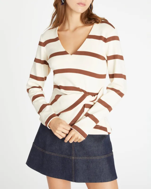 Carter Top made by Tanya Taylor