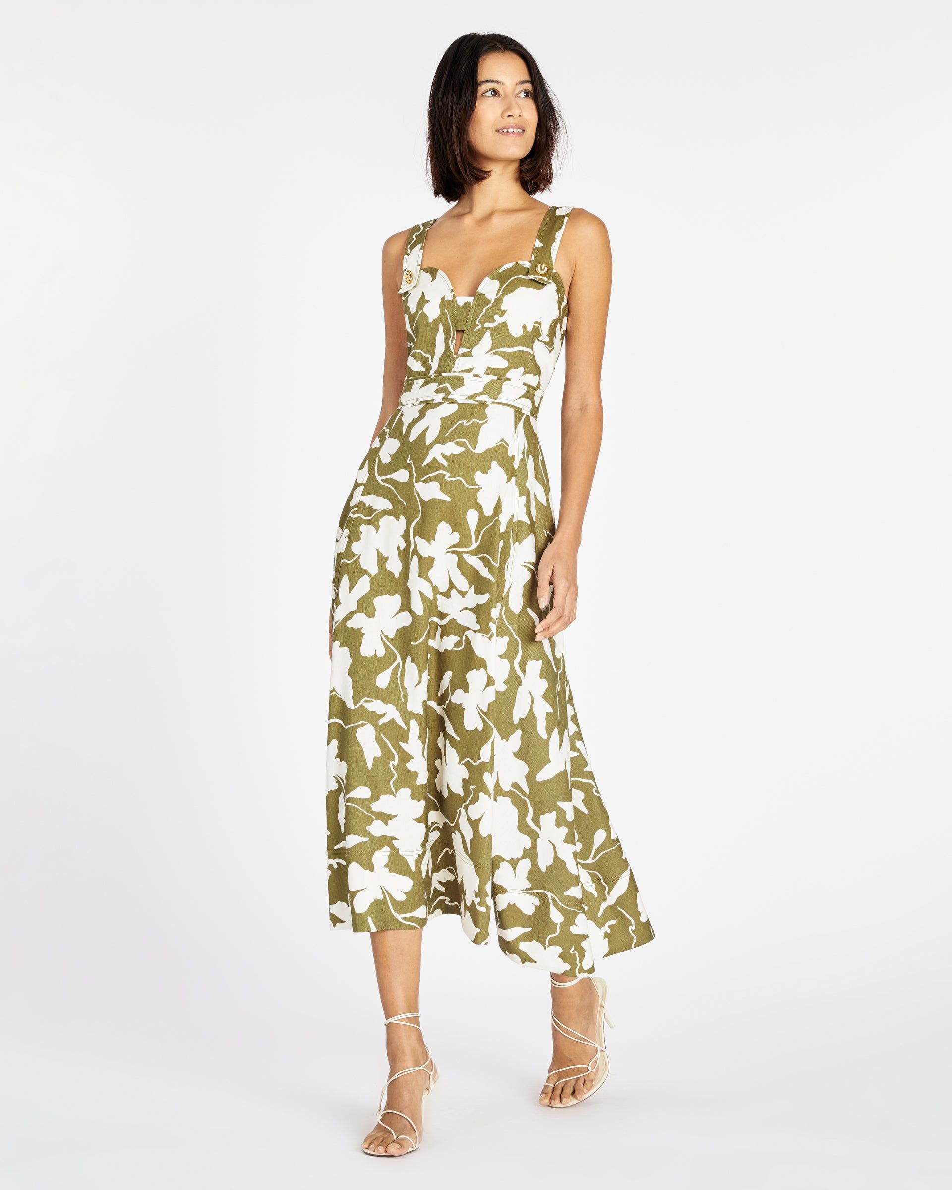 Everleigh Dress sold by Tanya Taylor product image thumbnail 3