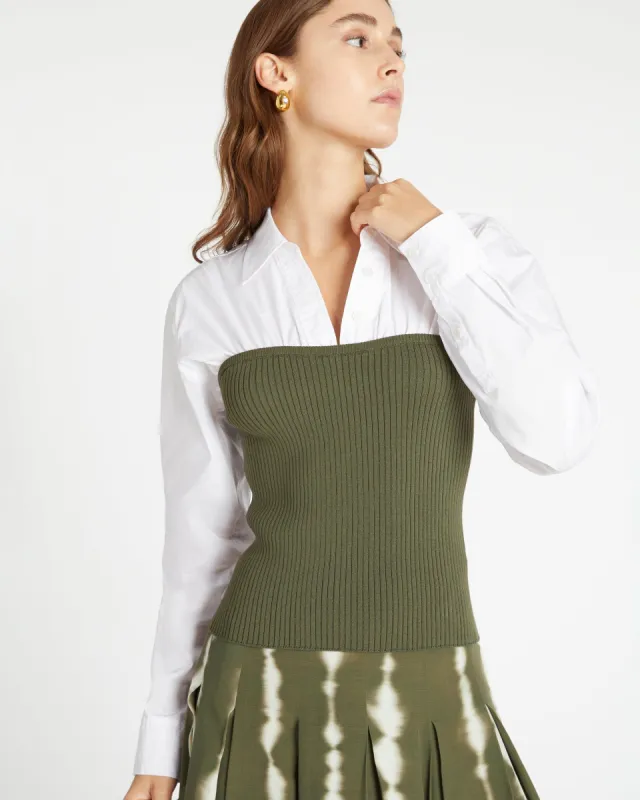 Anya Knit Top sold by Tanya Taylor