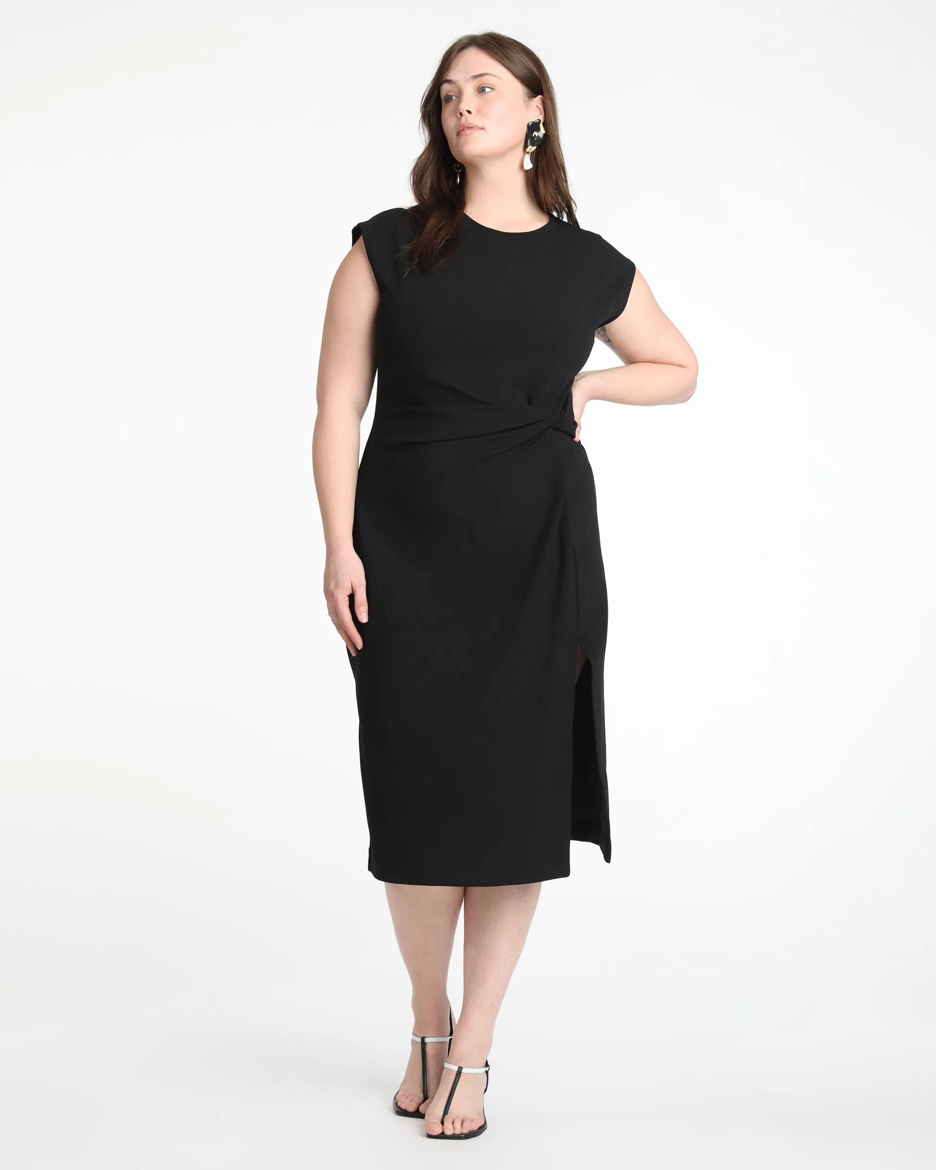 Sleeveless Cody Dress sold by Tanya Taylor product image thumbnail 3